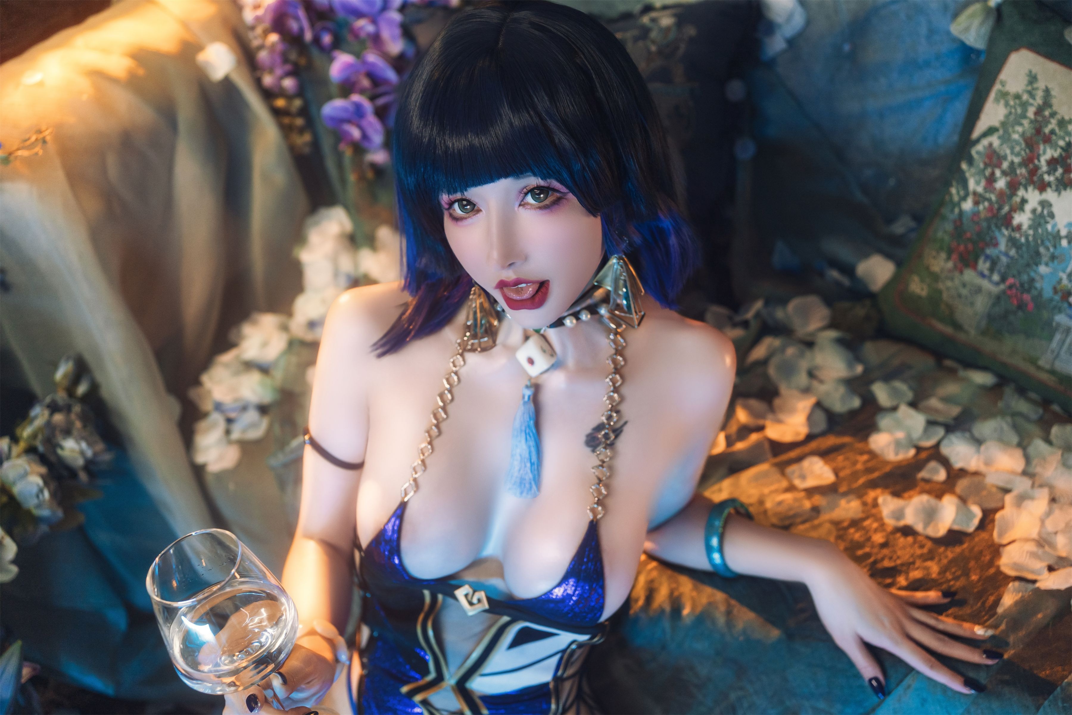 鹿八岁baby 原神 夜兰 62P