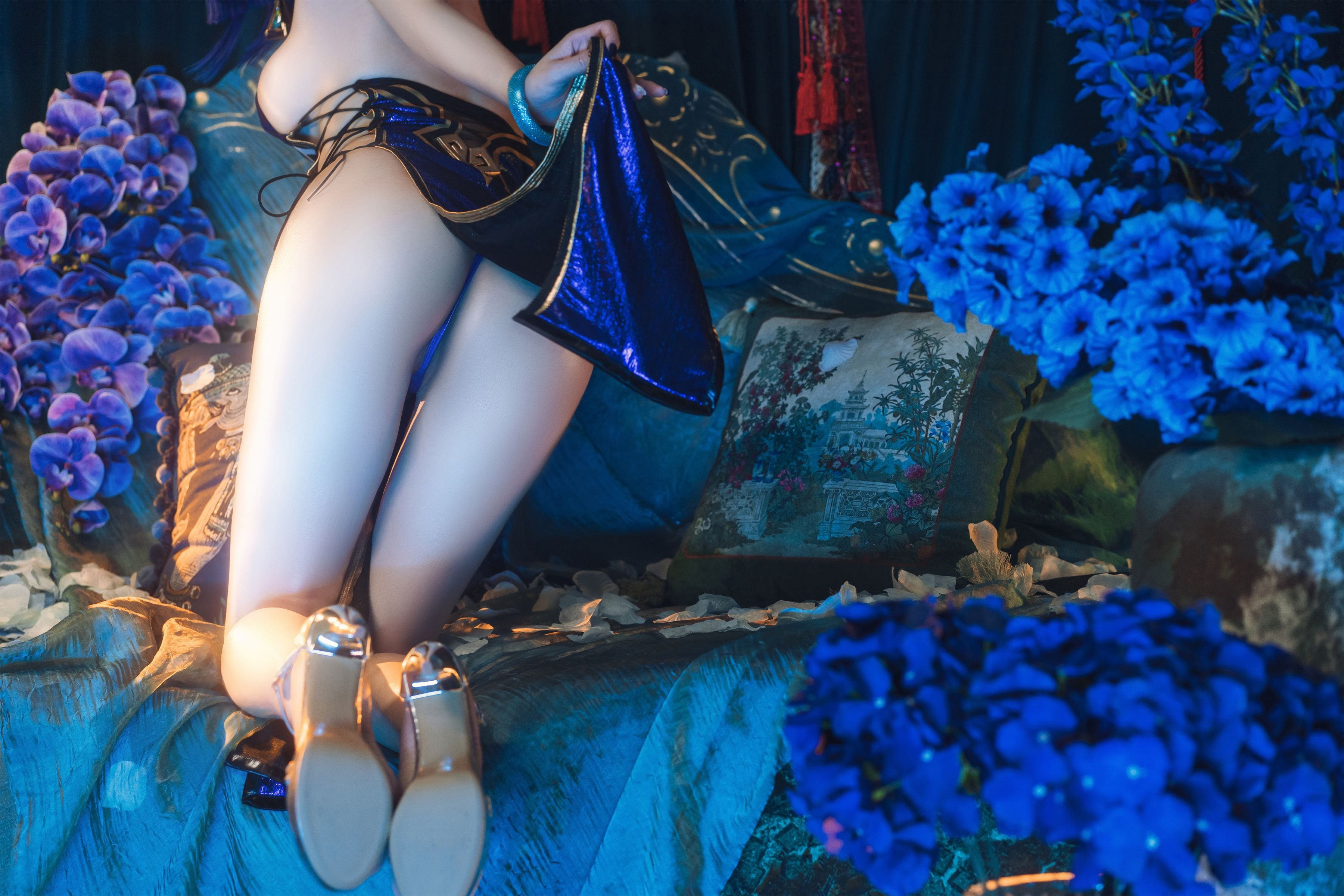 鹿八岁baby 原神 夜兰 62P