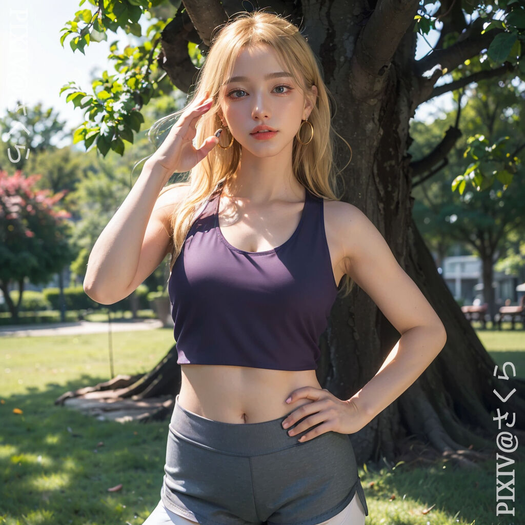 ●픽시브● 사쿠라 컬렉션 - 워킹 아웃