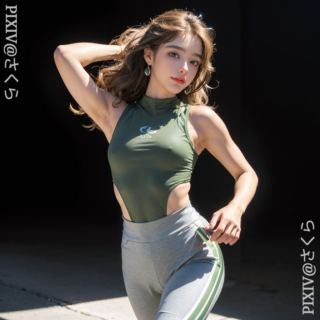 ●픽시브● 사쿠라 컬렉션 - 워킹 아웃