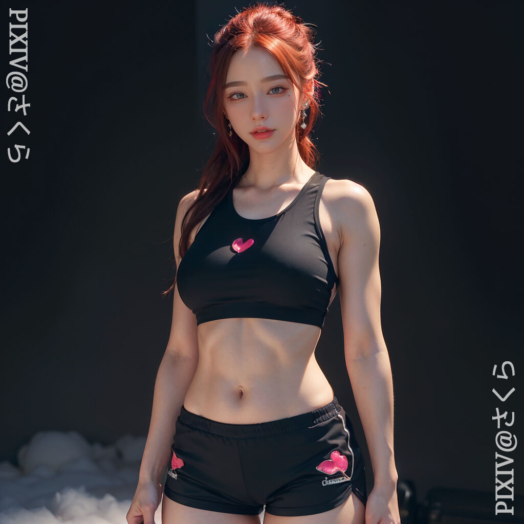 ●픽시브● 사쿠라 컬렉션 - 워킹 아웃