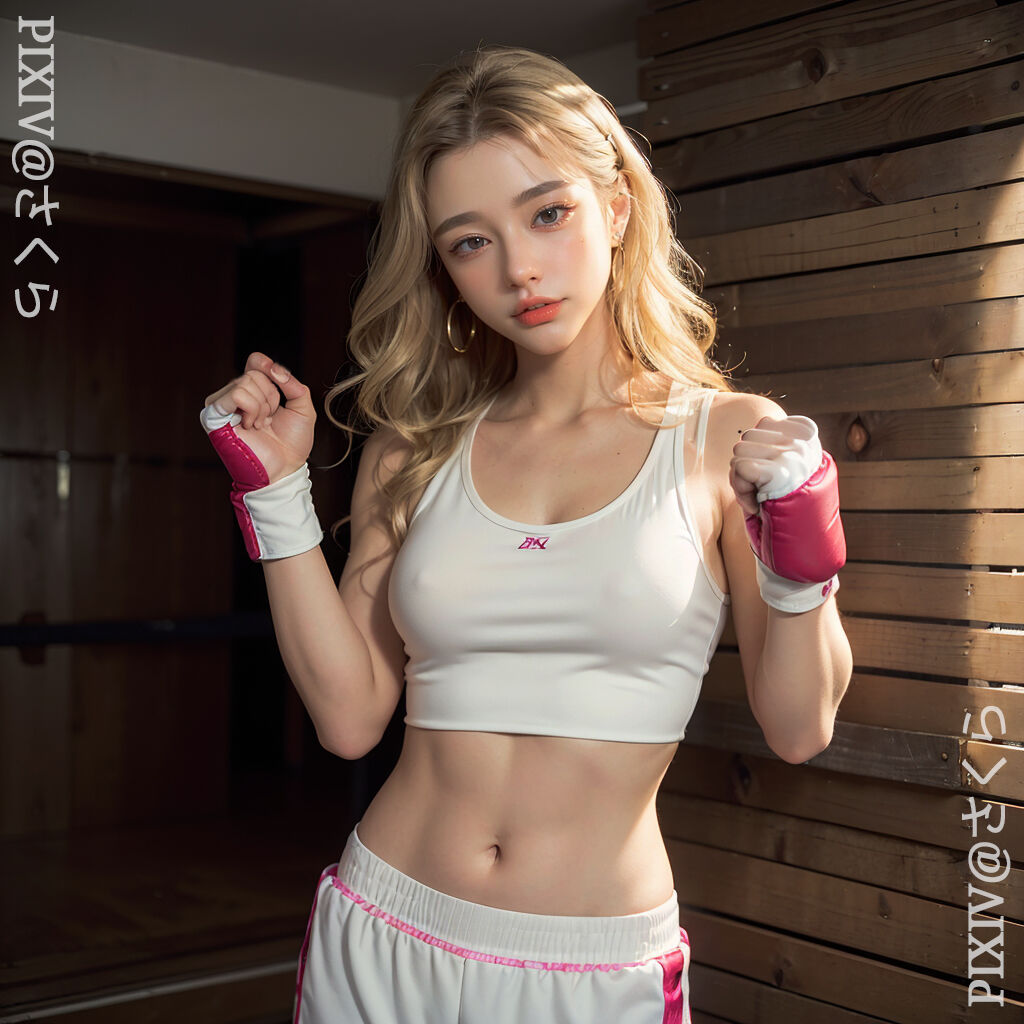 ●픽시브● 사쿠라 컬렉션 - 워킹 아웃