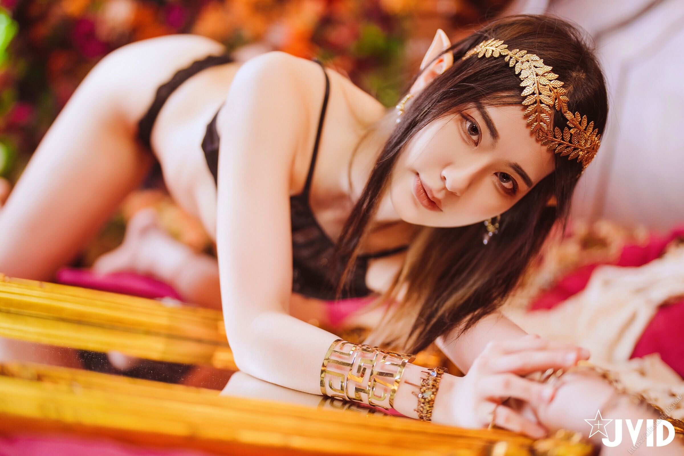 [JVID] 阿瓈 - 美神降臨 106P