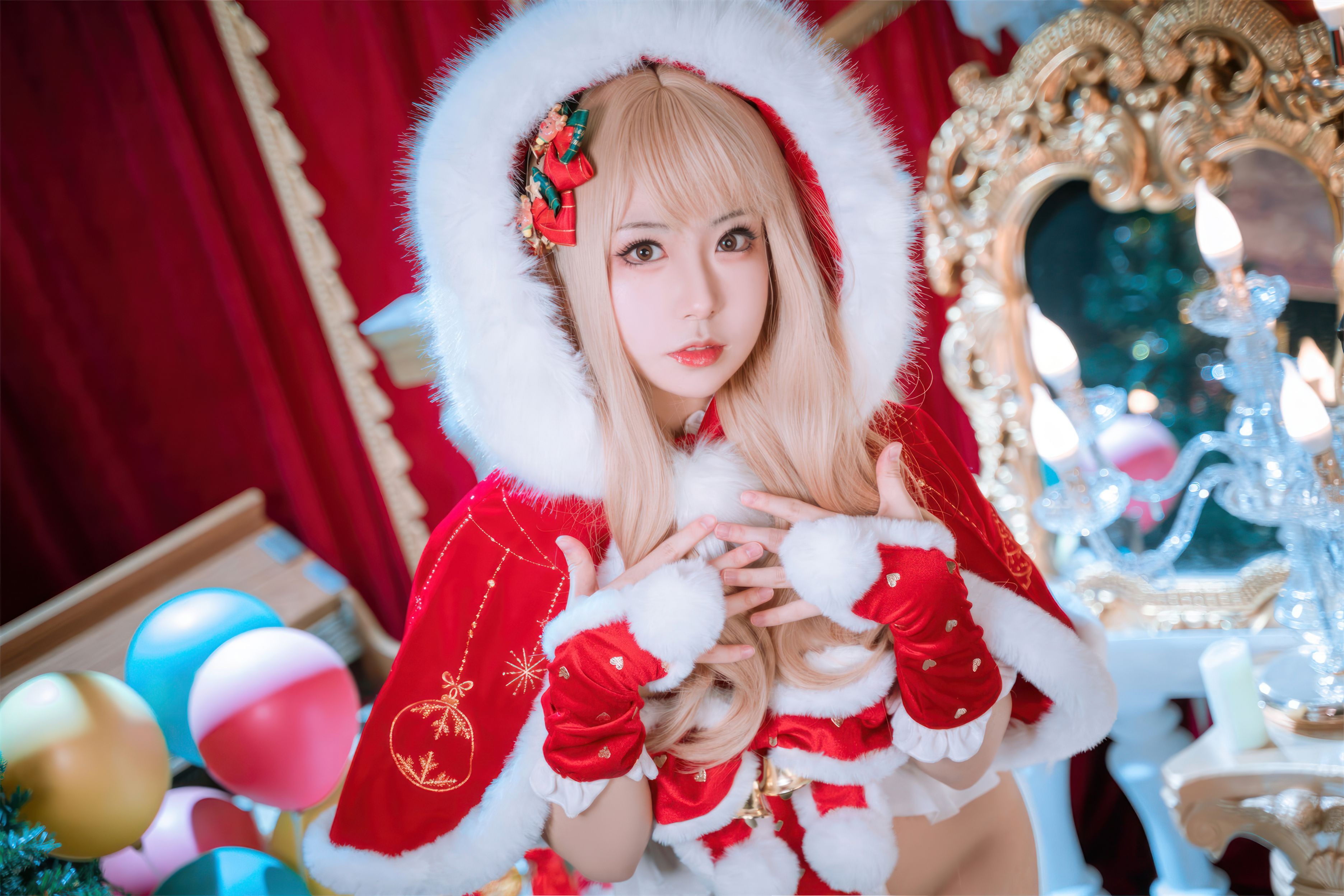 虎森森 圣诞精灵 61P