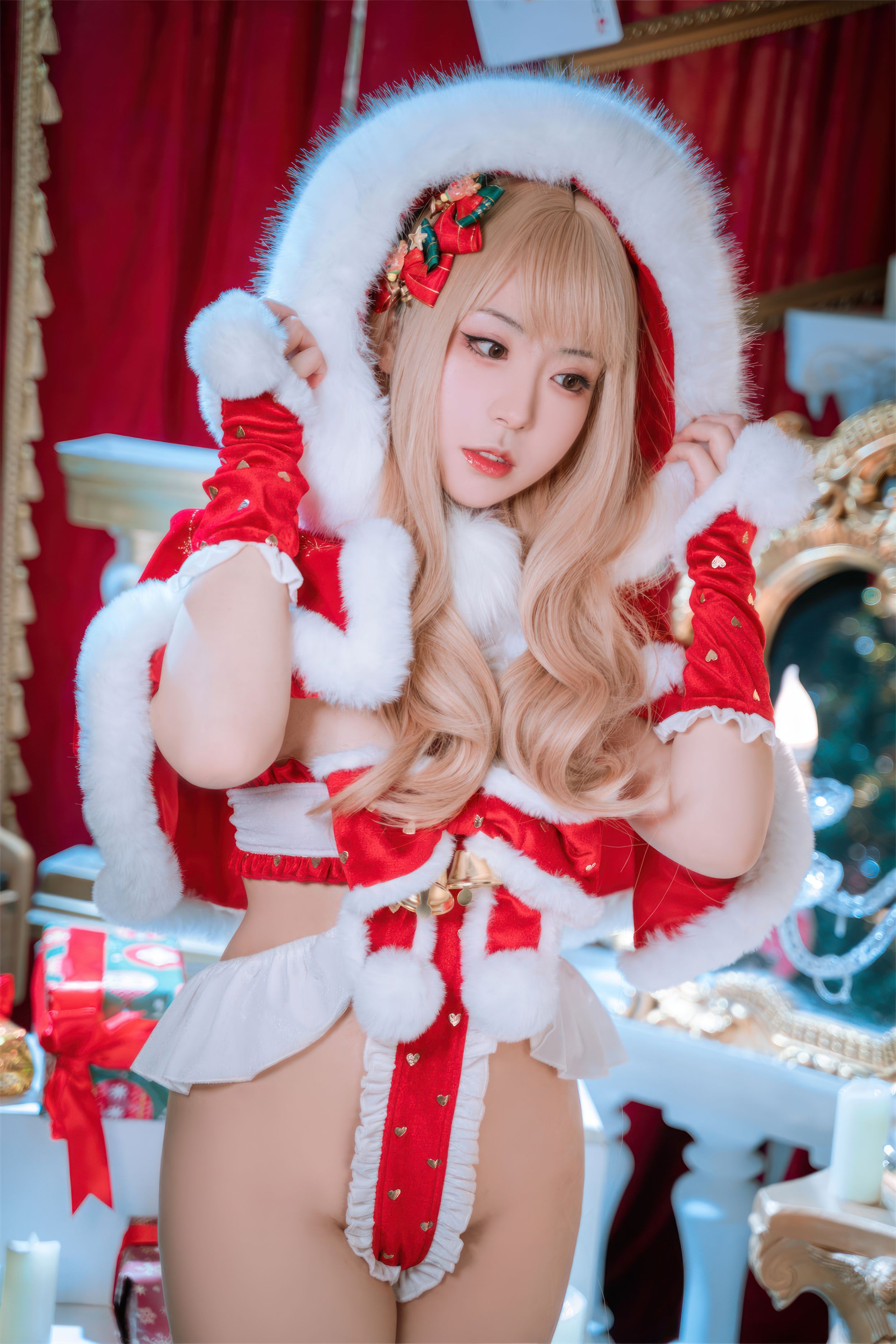 虎森森 圣诞精灵 61P