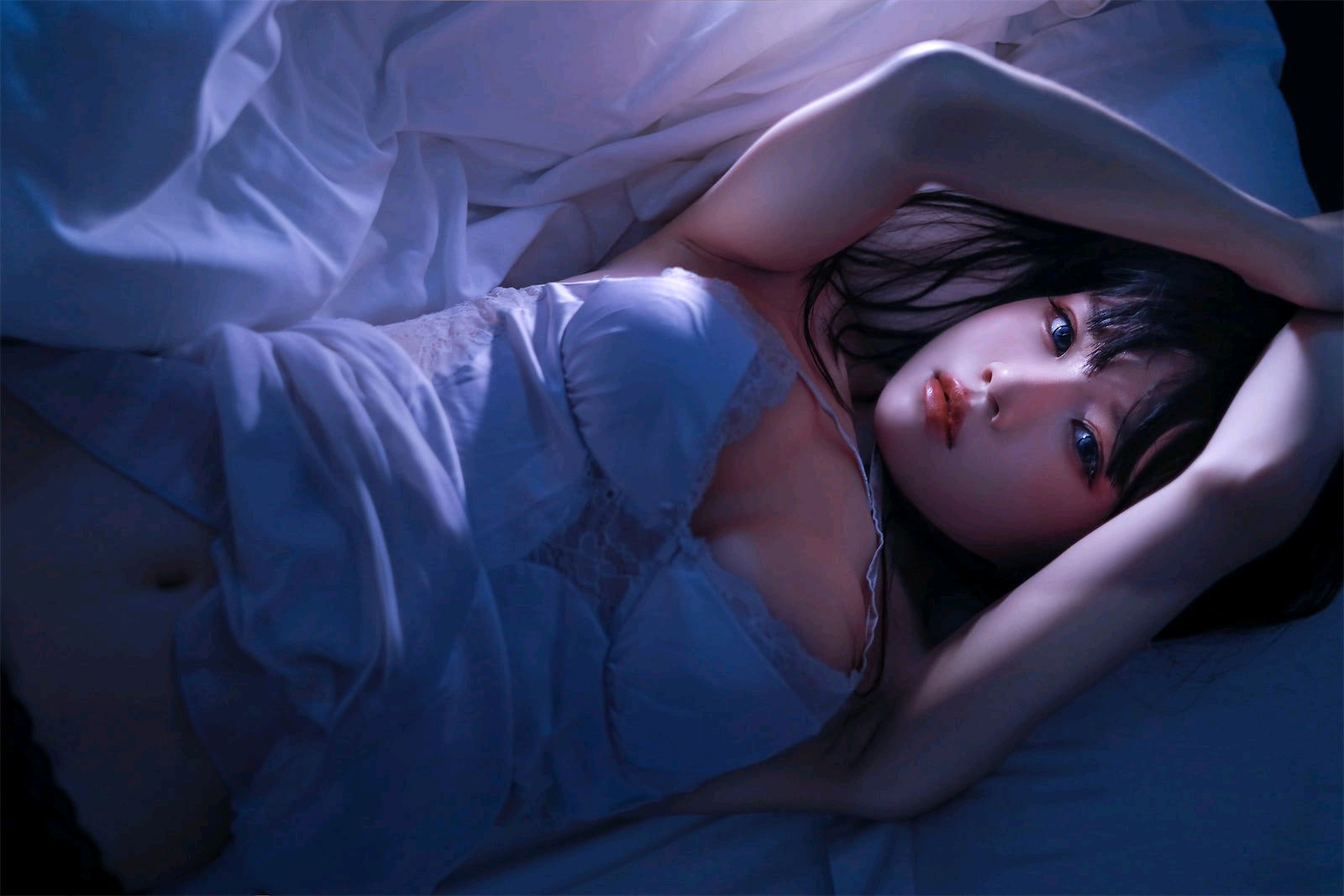 Sakura Tou Miao 盏月 Photo Set