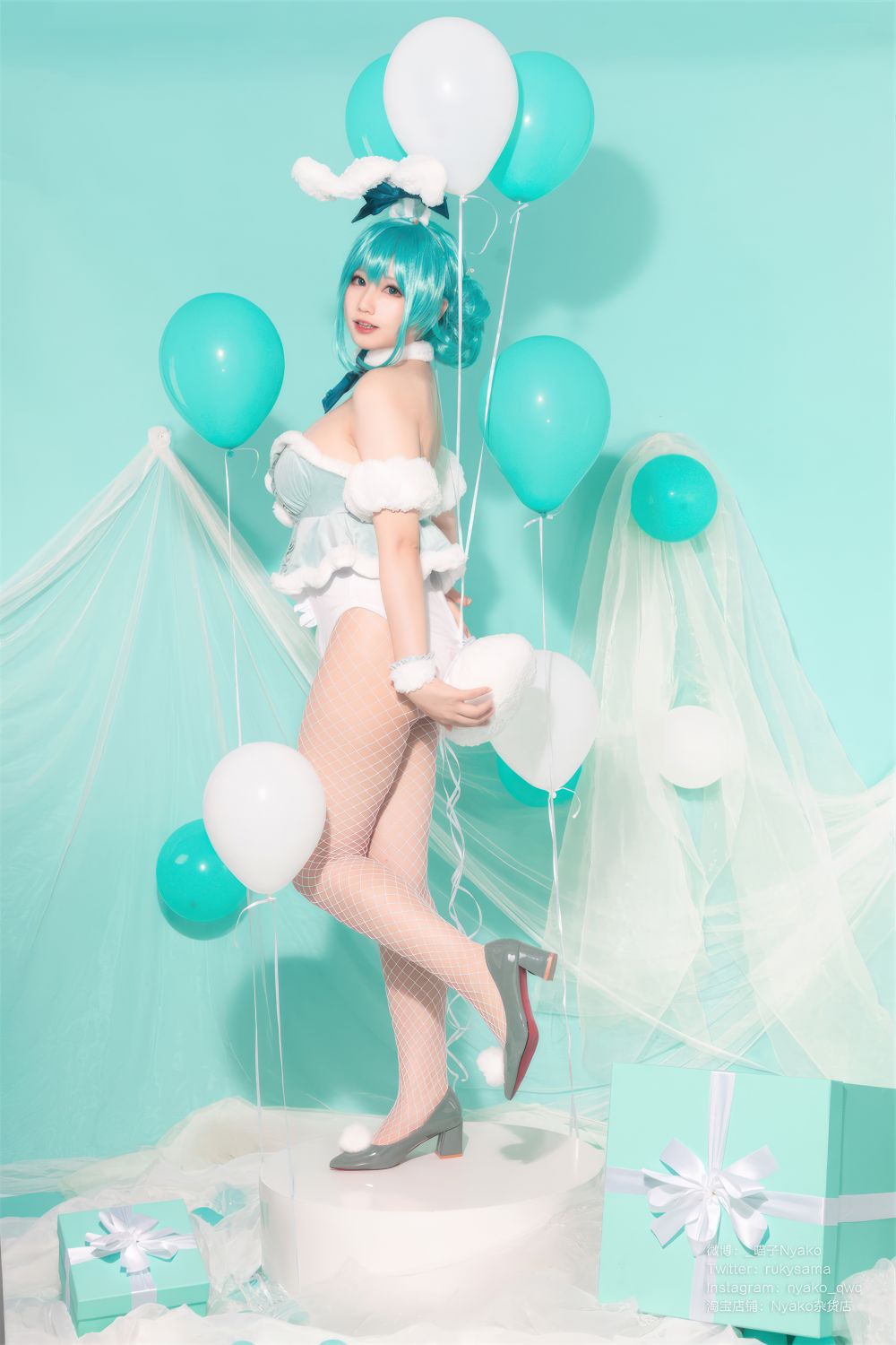 Nyako喵子 - 初音白兔