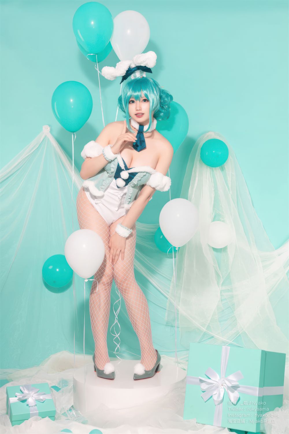 Nyako喵子 - 初音白兔