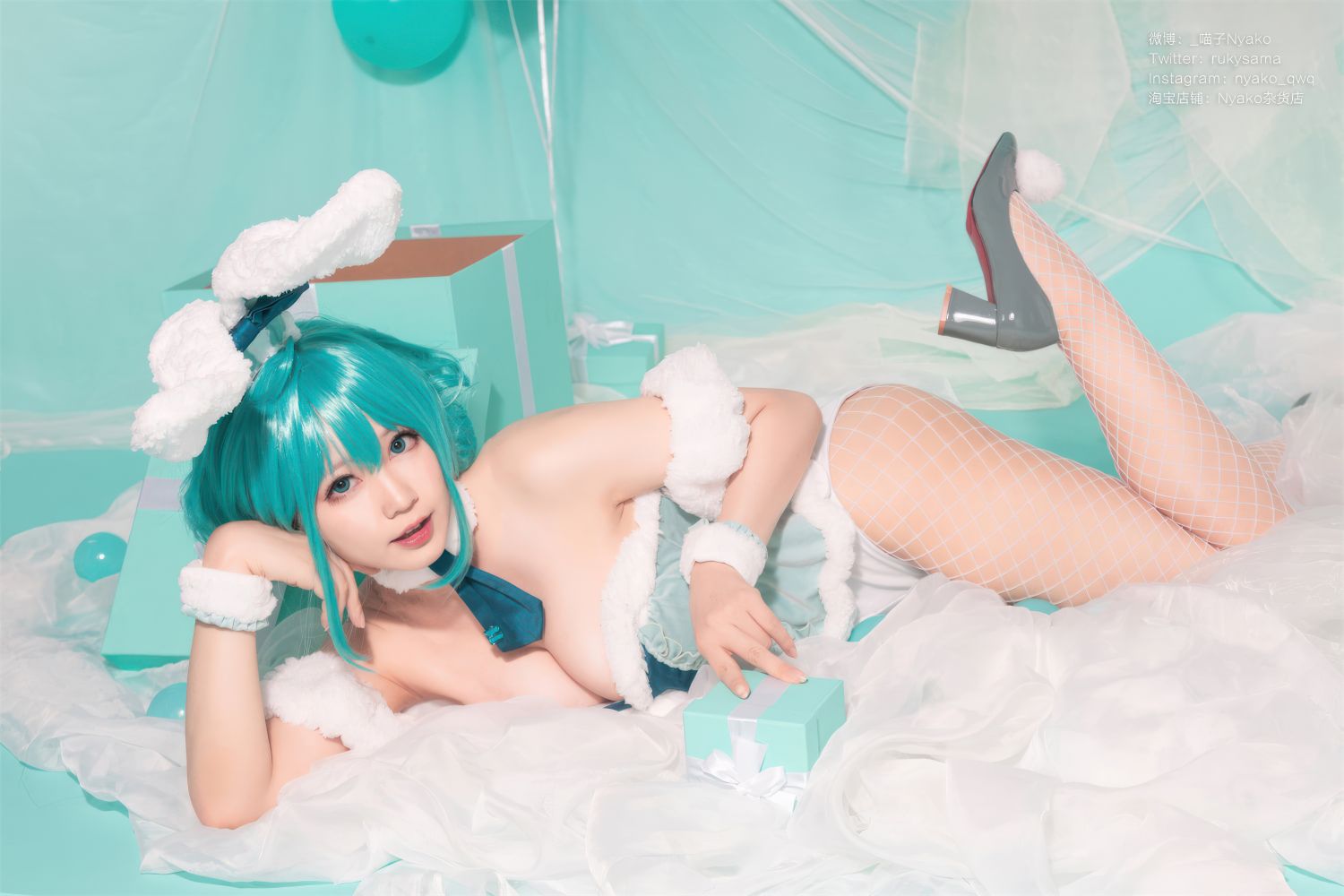Nyako喵子 - 初音白兔