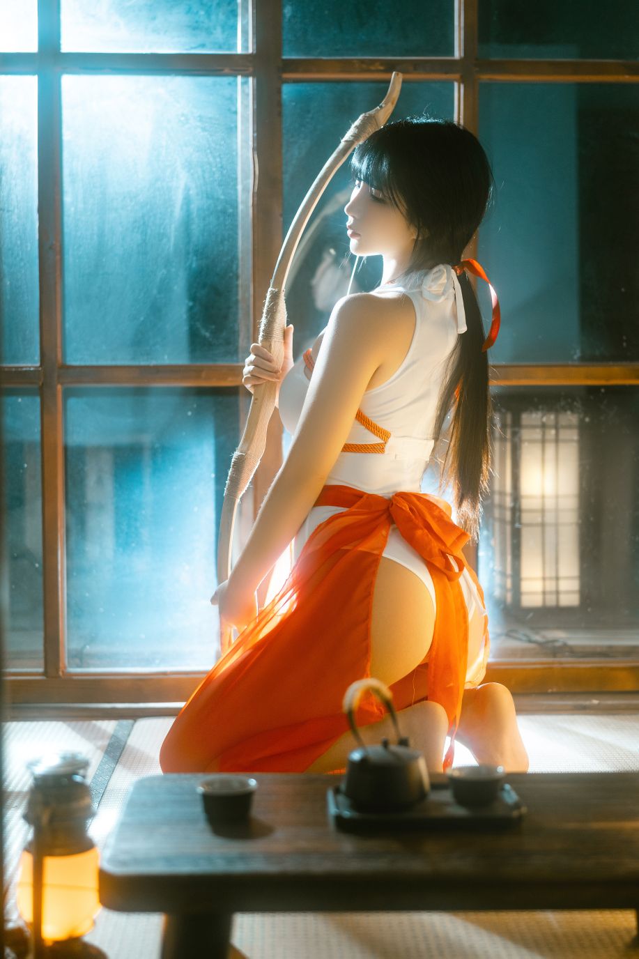 桜井宁宁 - 绳艺巫女 [61P-1.03GB]