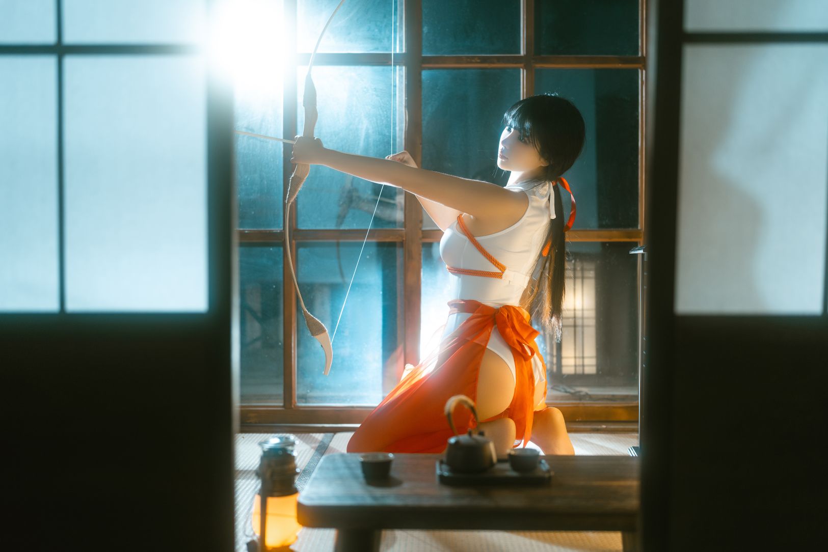 桜井宁宁 - 绳艺巫女 [61P-1.03GB]