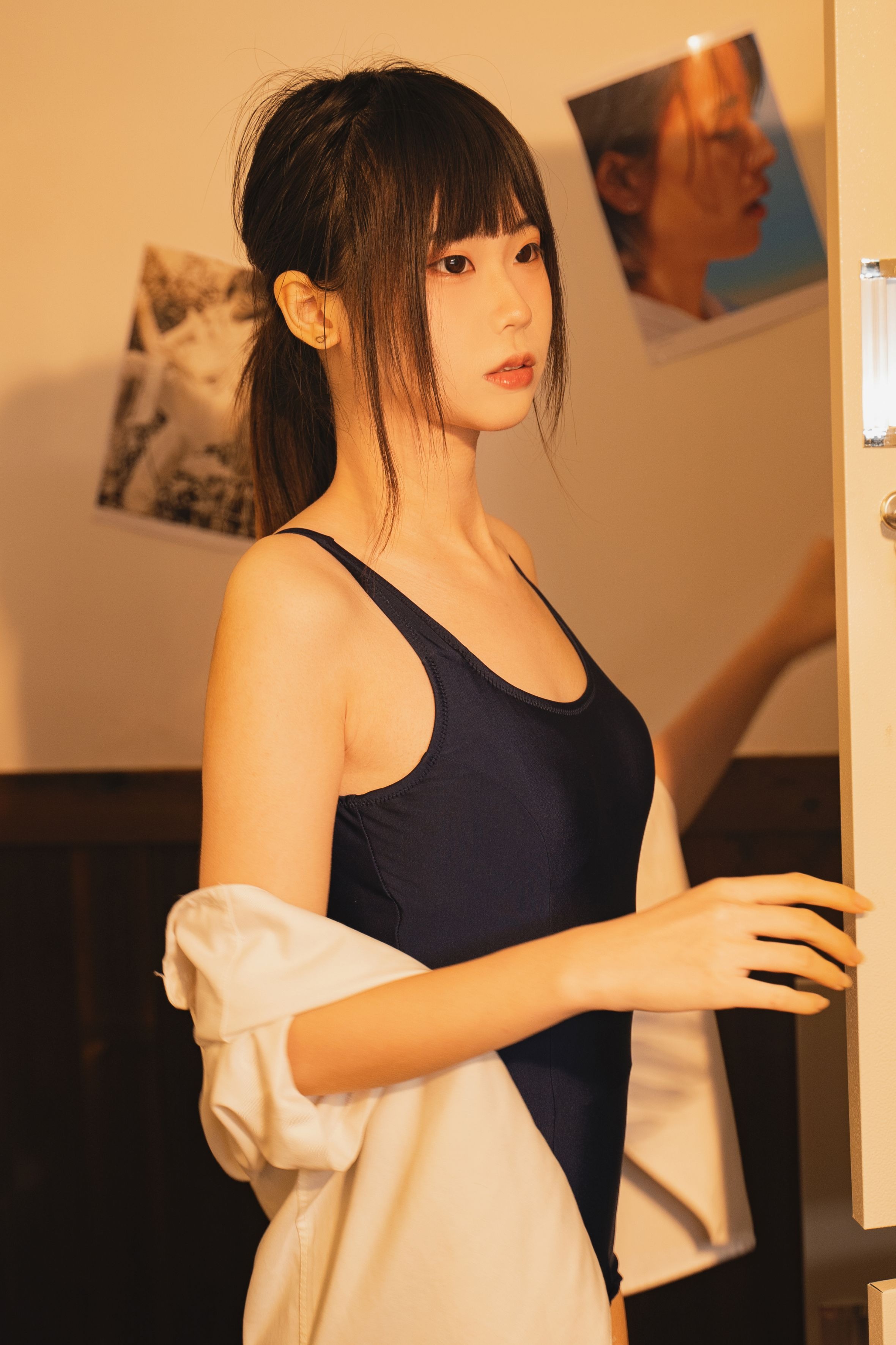 安曜曜 教室体操服 42P