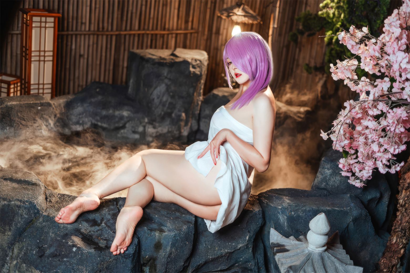Natsuko夏夏子 - 碧蓝航线 的里雅斯特温泉夜