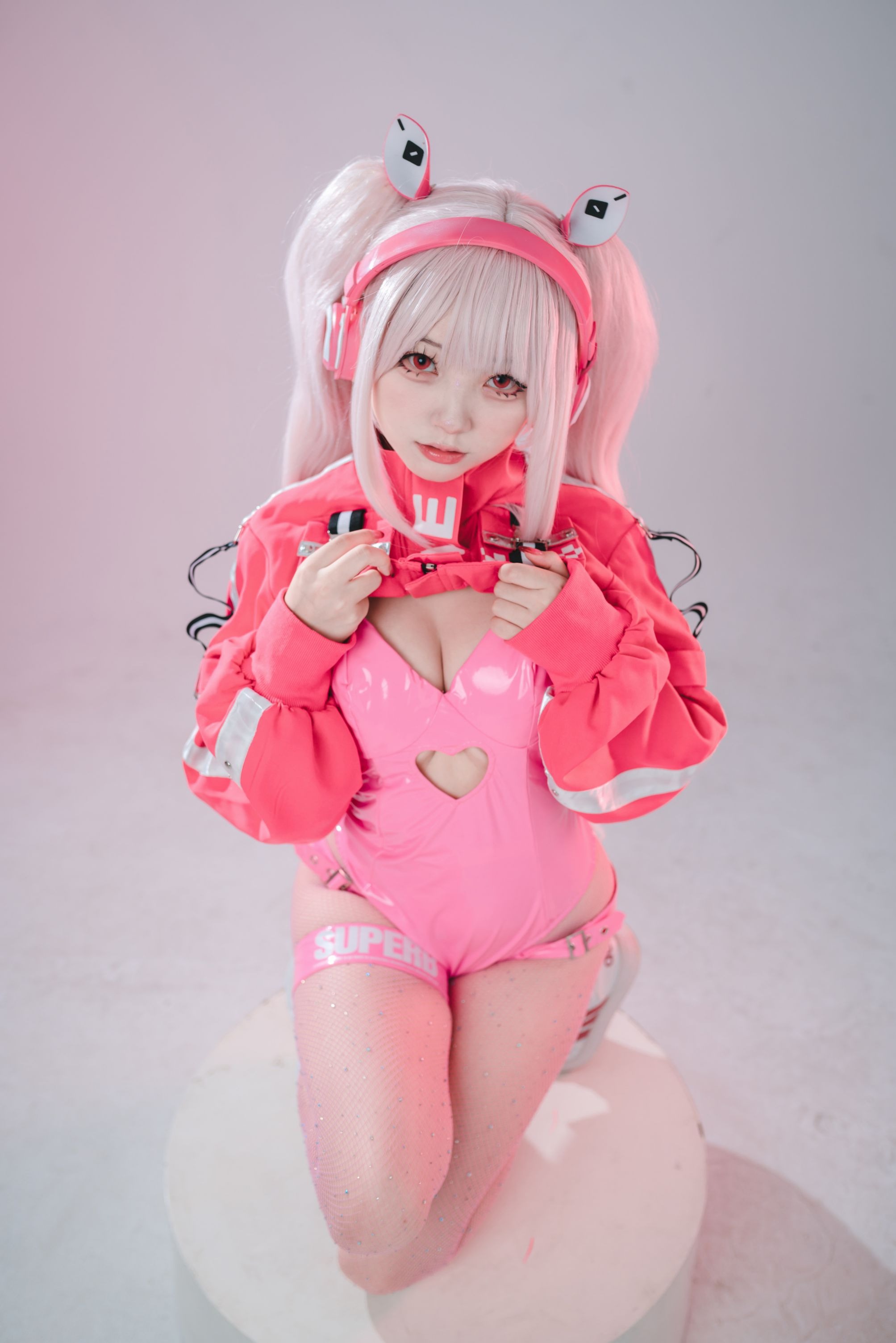 花铃 爱丽丝兔女郎 66P