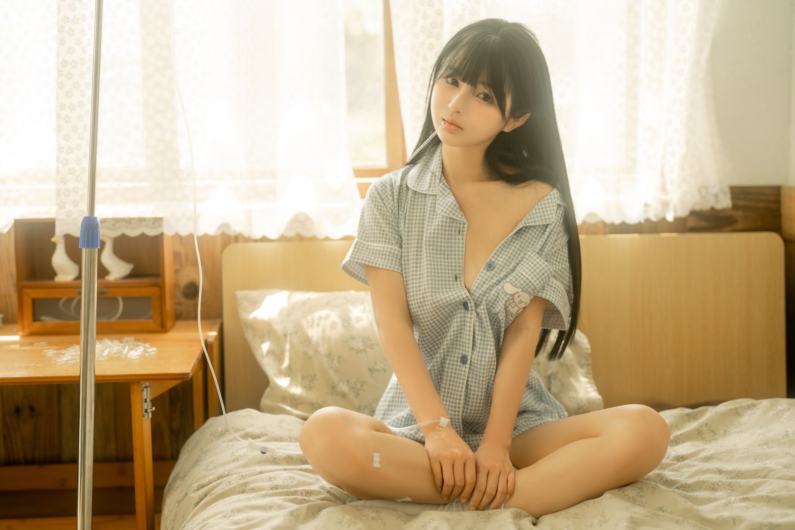 ซากุไร นิงนิง - แฟนสาวที่ป่วย