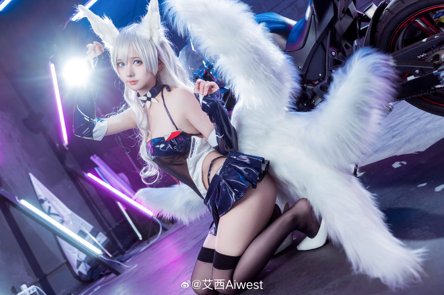ไอเวสต์ - &ชอบไอริไหม อาซูร์ เลน บัลติมอร์&ชินาโนะ สาวนักแข่ง [56P-524MB