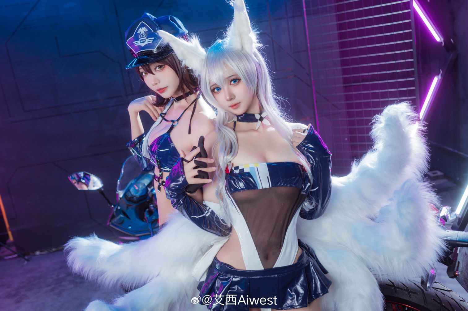 ไอเวสต์ - &ชอบไอริไหม อาซูร์ เลน บัลติมอร์&ชินาโนะ สาวนักแข่ง [56P-524MB