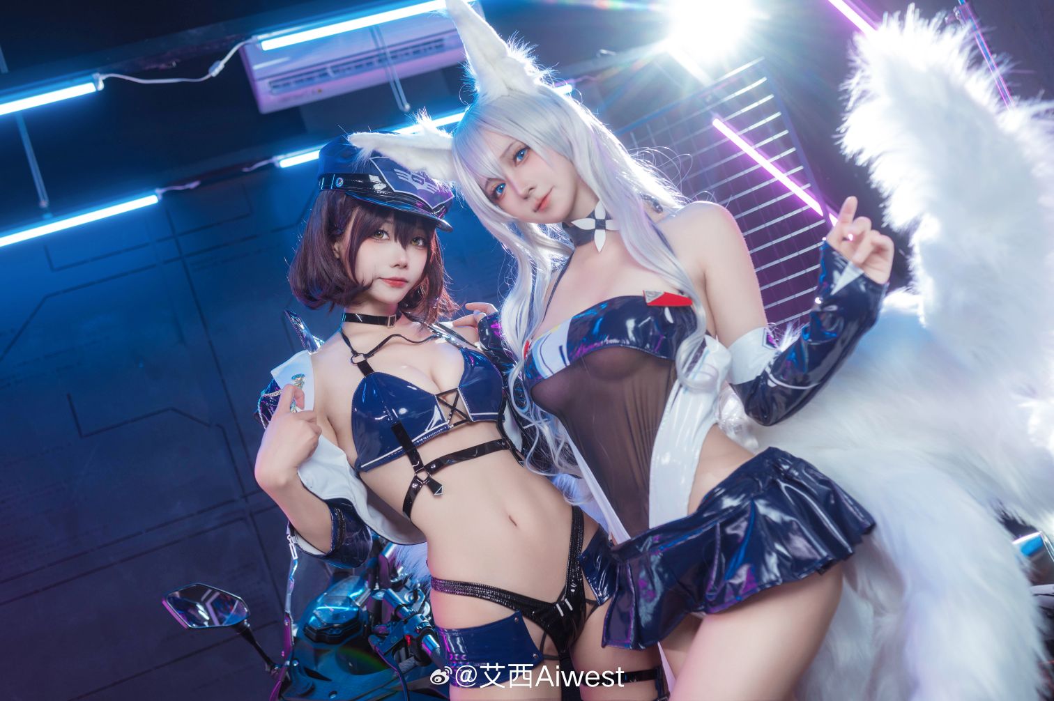 ไอเวสต์ - &ชอบไอริไหม อาซูร์ เลน บัลติมอร์&ชินาโนะ สาวนักแข่ง [56P-524MB
