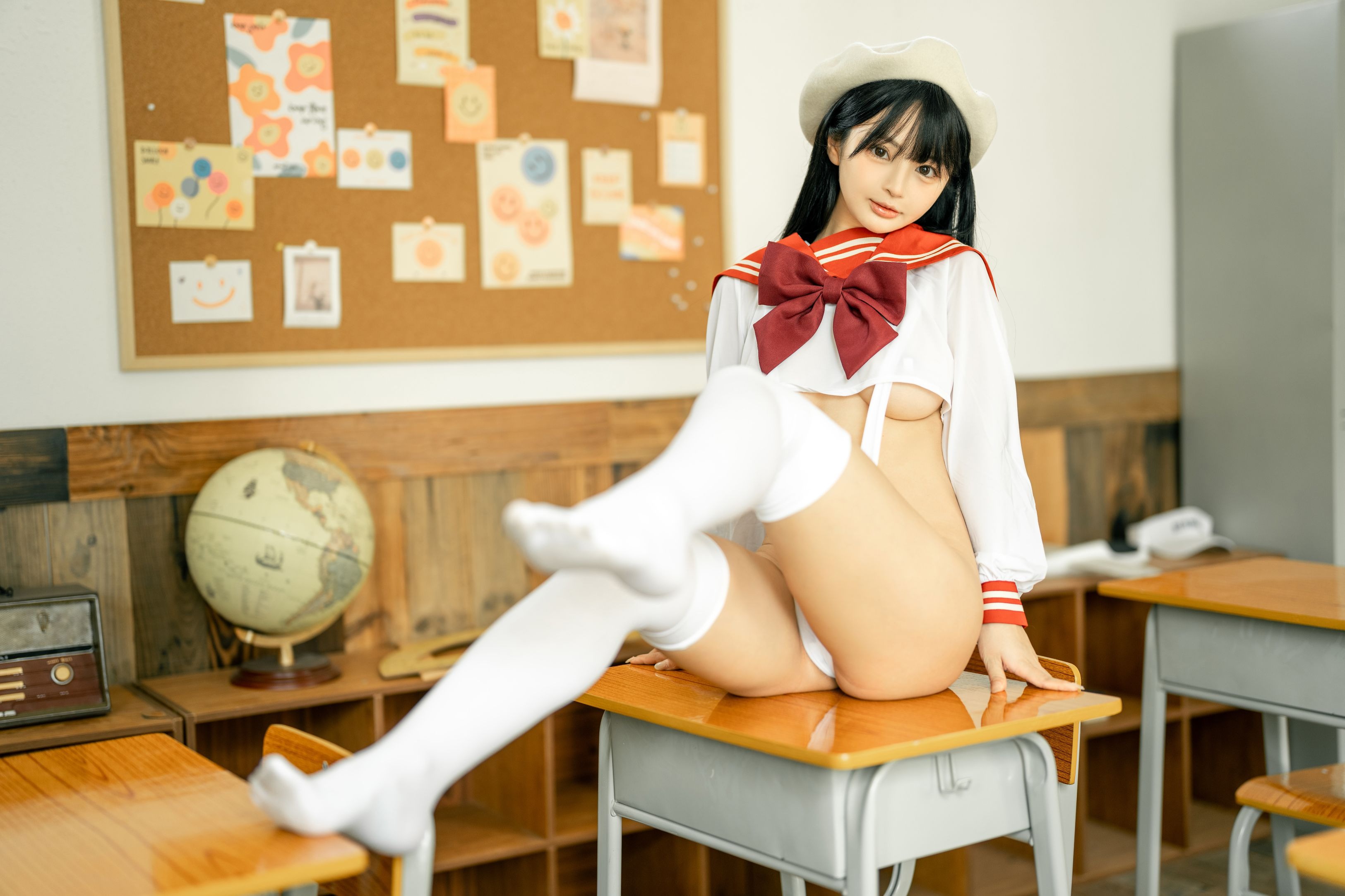 桜井宁宁 JK学妹