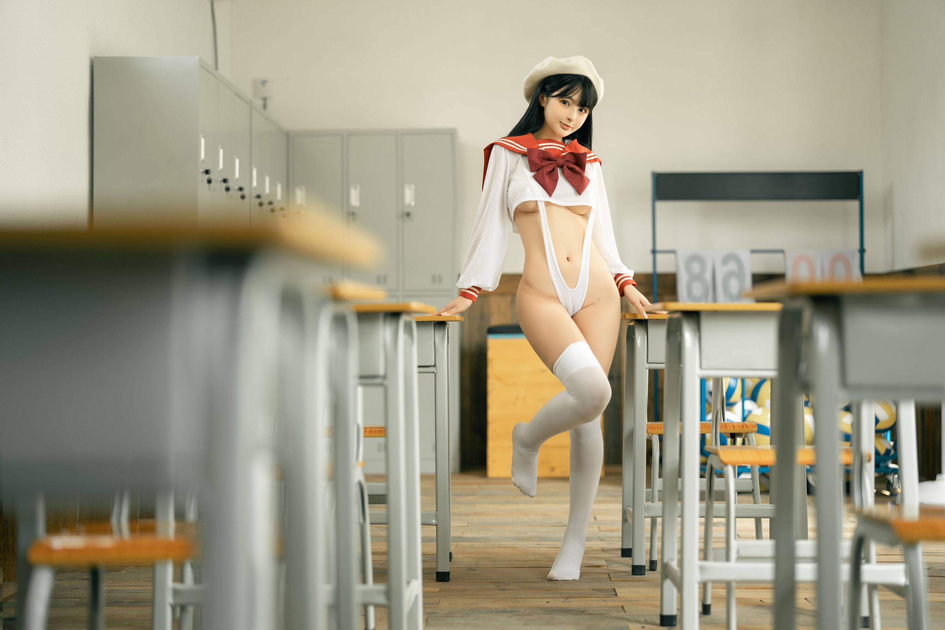 桜井宁宁 JK学妹