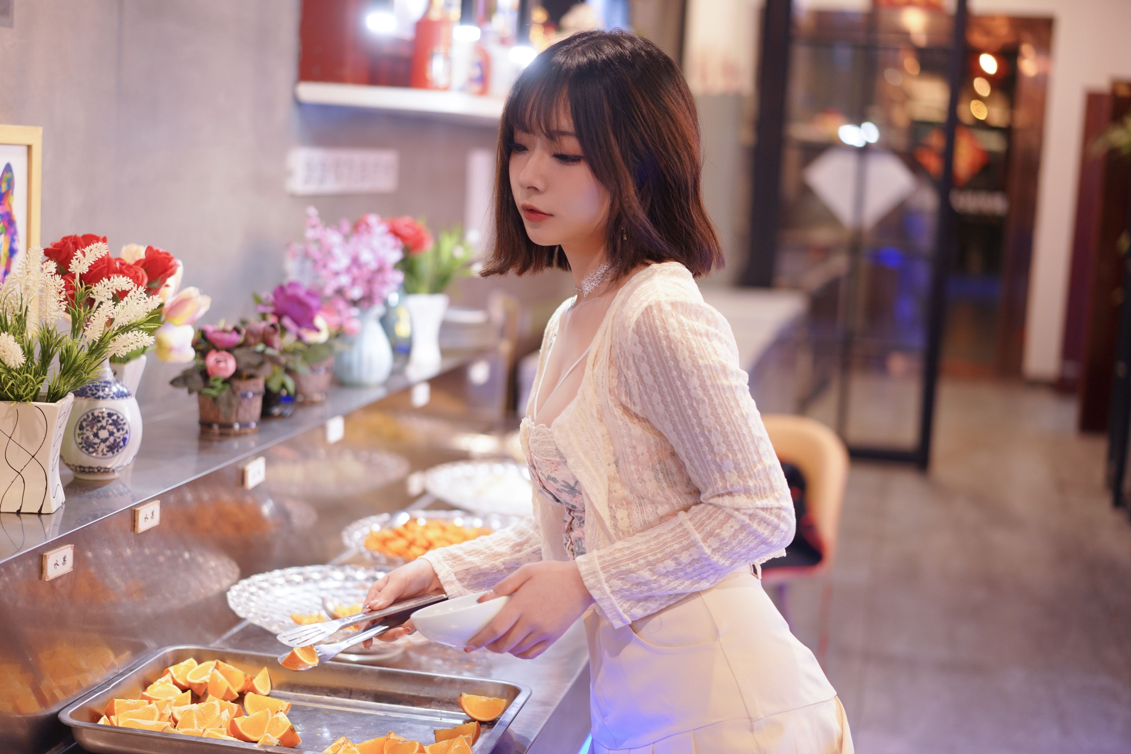 yuuhui玉汇 蕾丝情人 56P