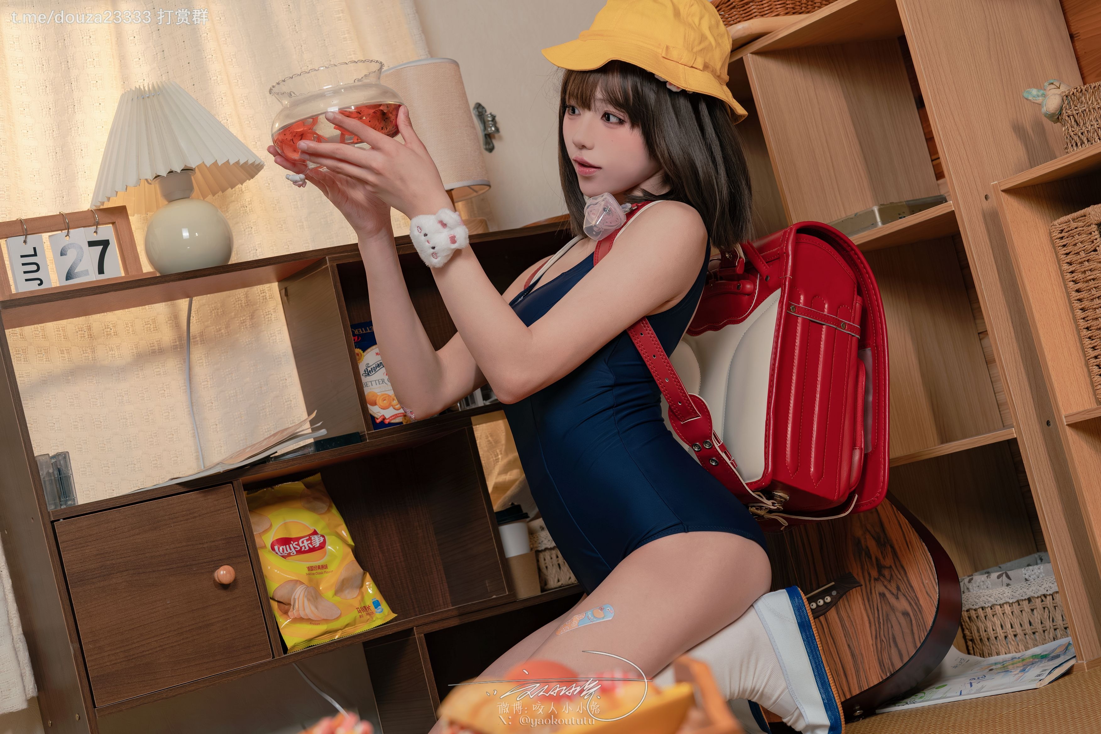 6月作品『奶嘴死库水』72P+1V Gee（6月14打赏群资源）