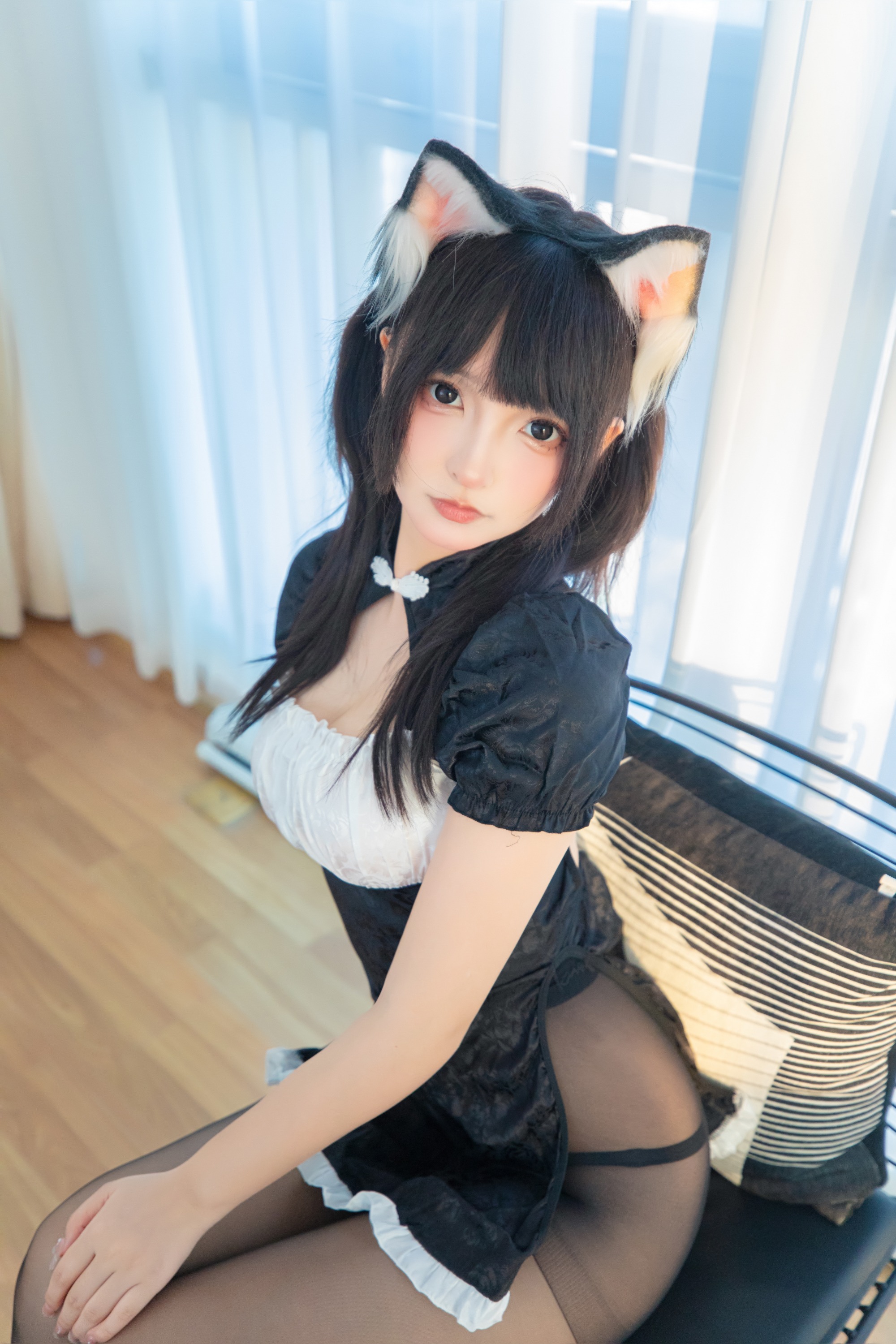 神楽坂真冬 猫猫女仆[75P2V-568MB]