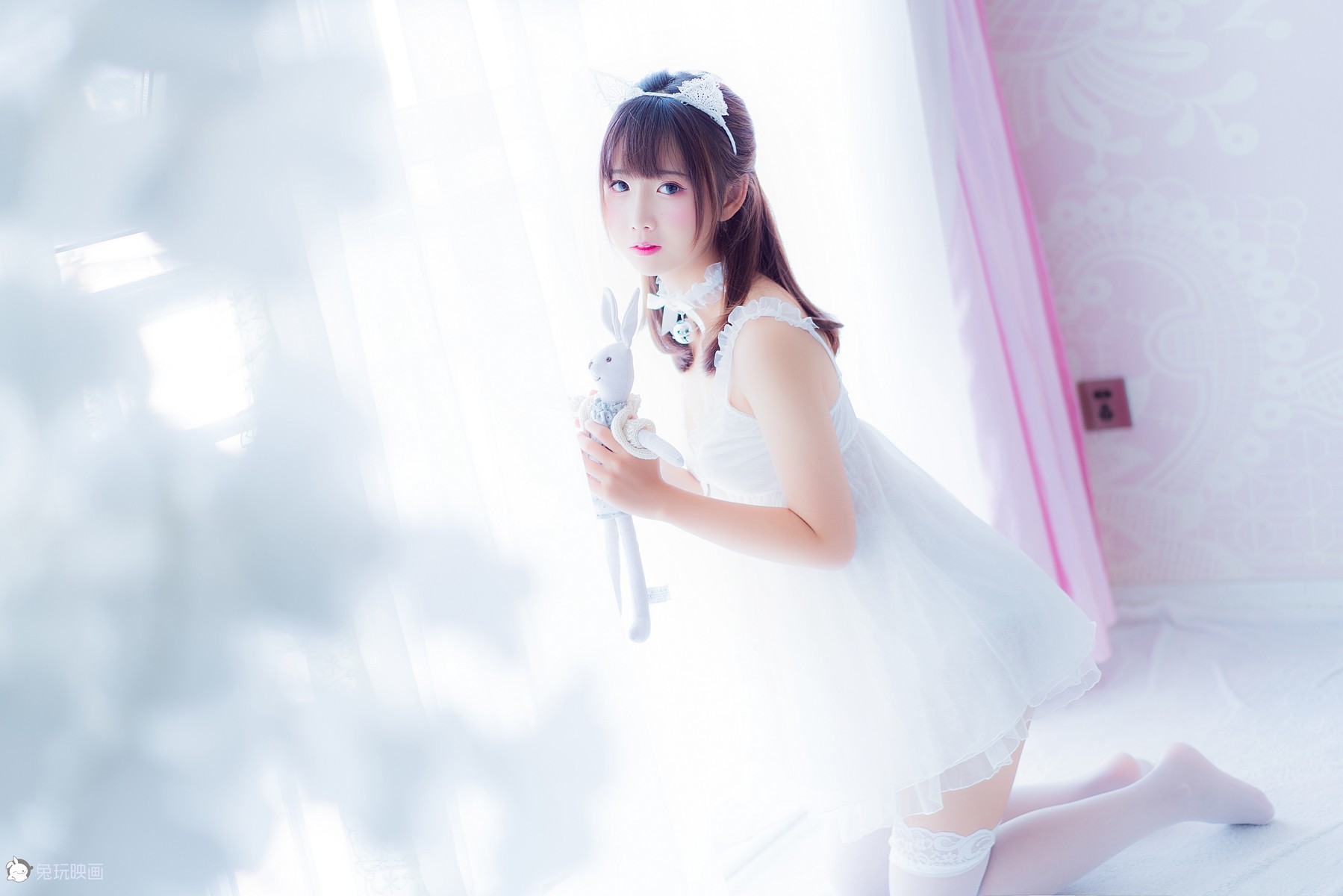 Cosplay 面饼仙儿 吊带睡衣