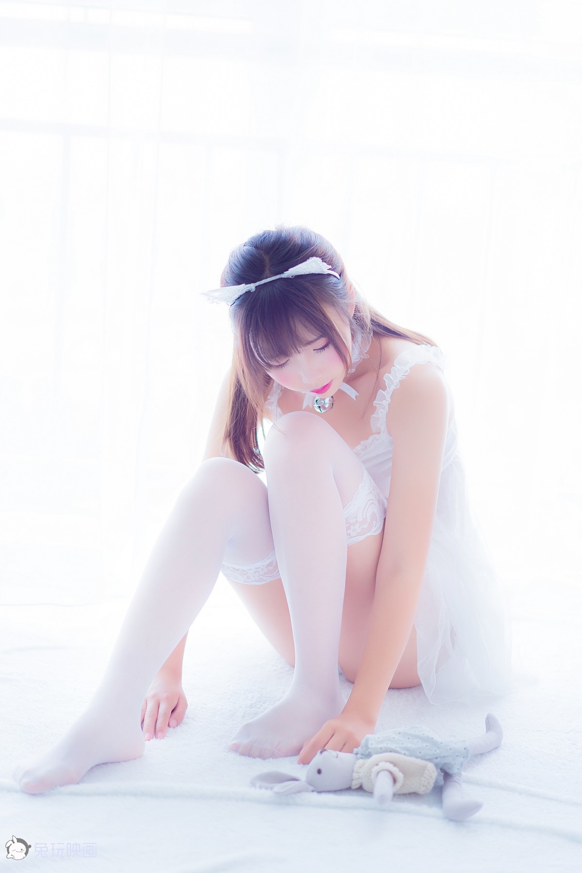 Cosplay 面饼仙儿 吊带睡衣