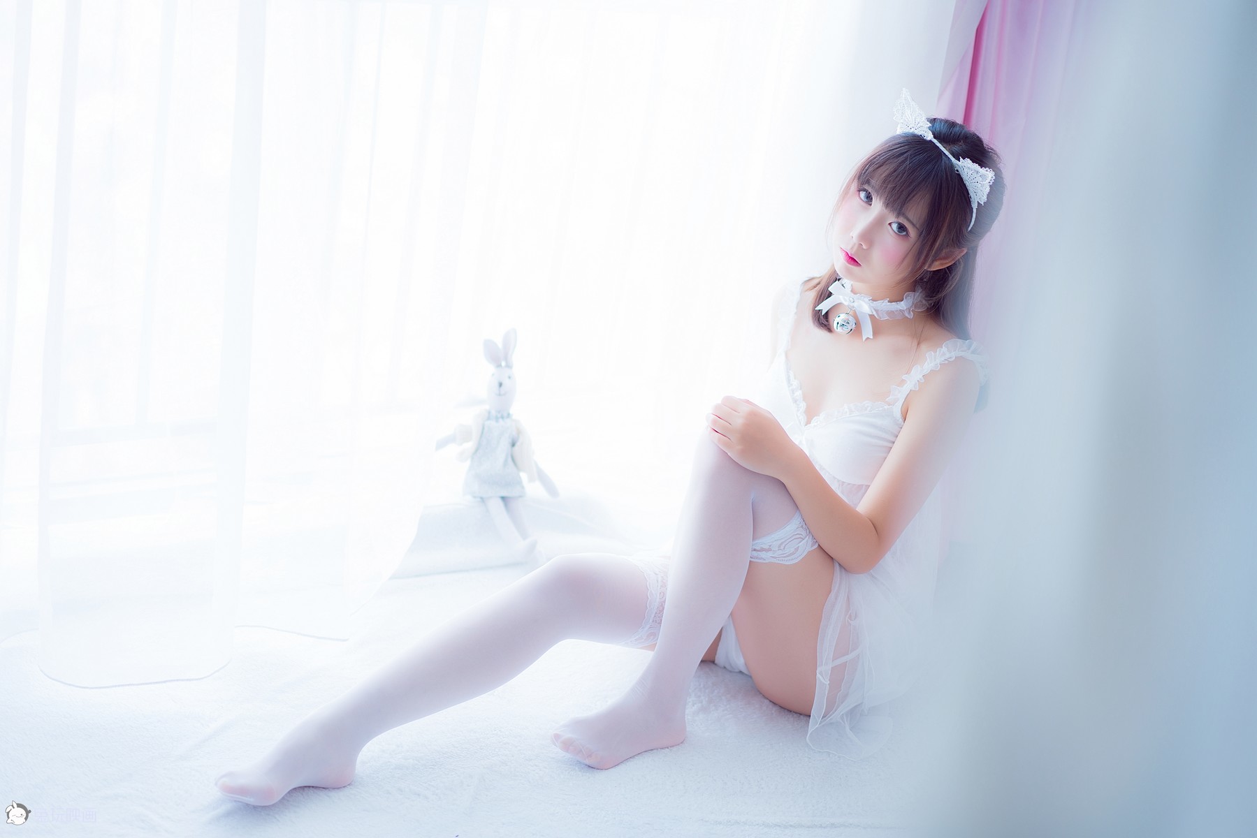 Cosplay 面饼仙儿 吊带睡衣
