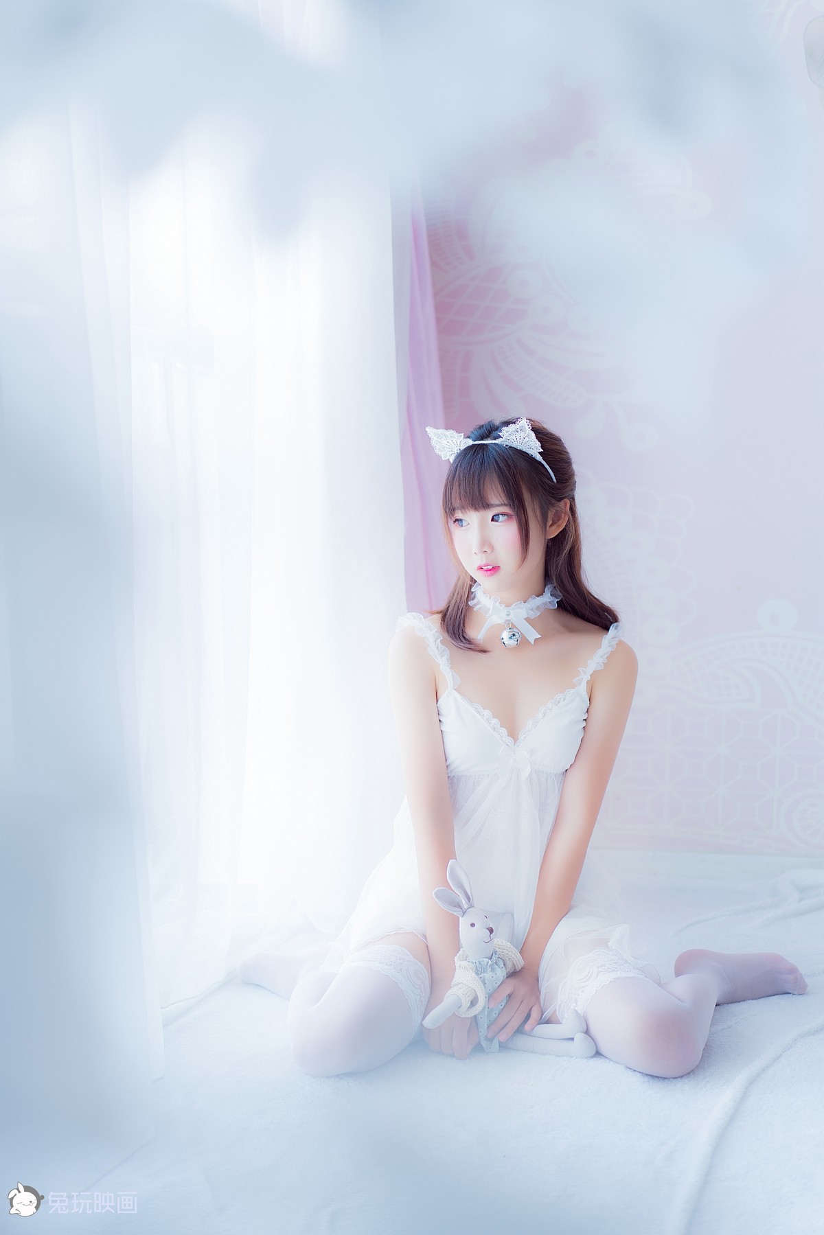 Cosplay 面饼仙儿 吊带睡衣