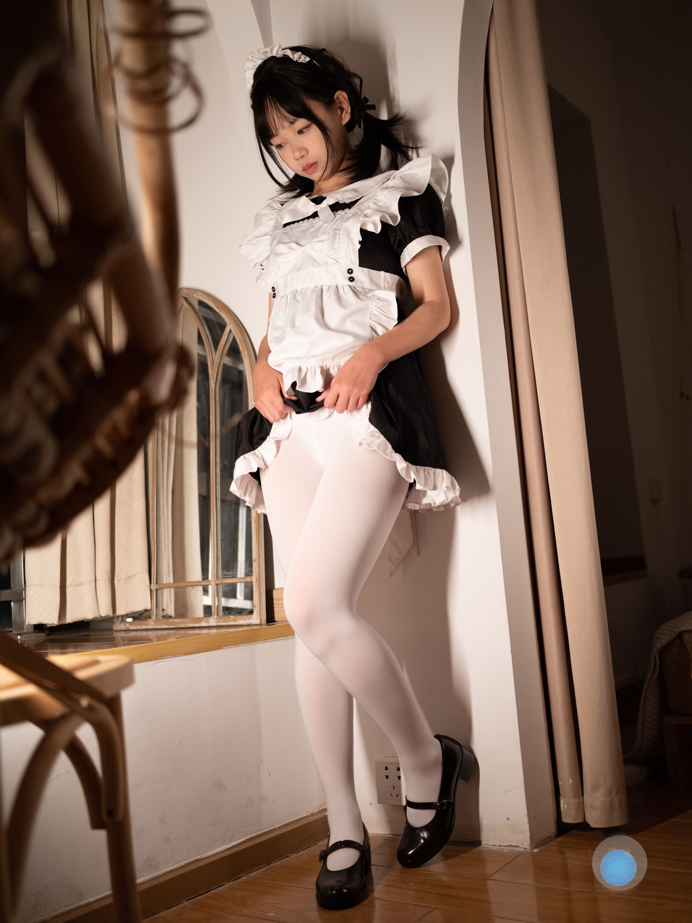 [少女秩序] 童颜巨乳 露脸女仆 102P
