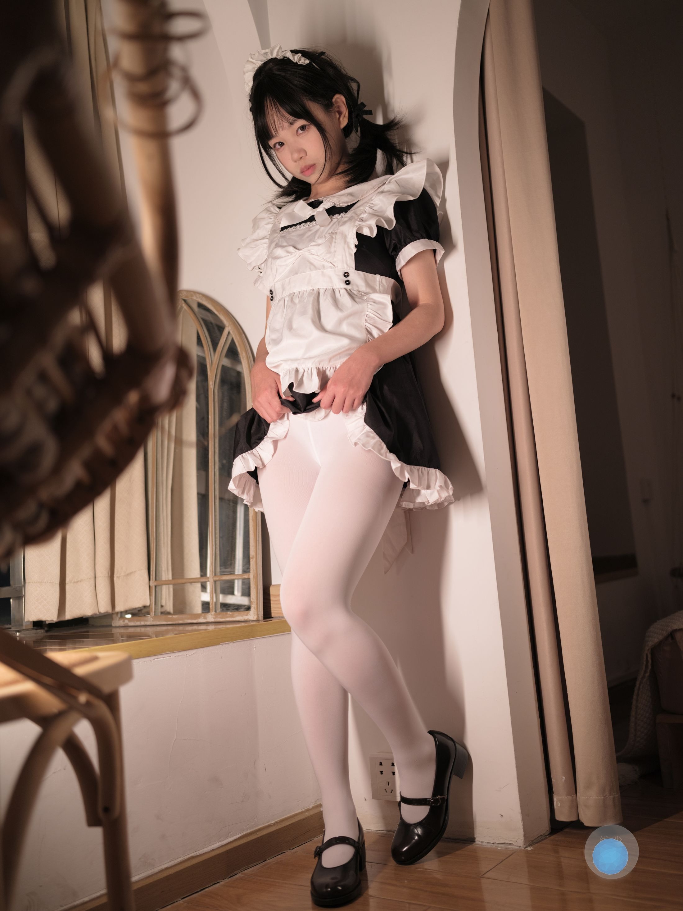 [少女秩序] 童颜巨乳 露脸女仆 102P