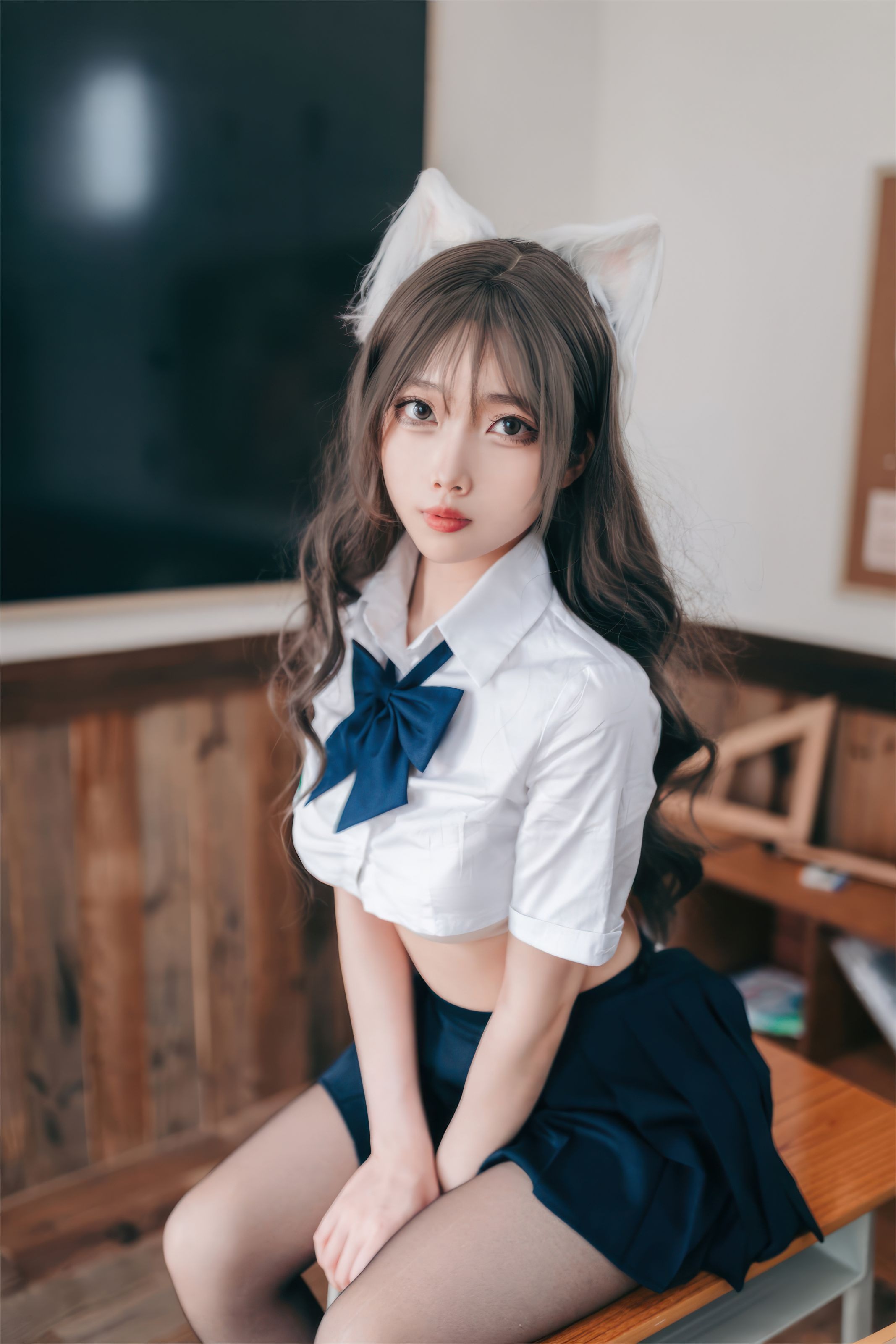 杏仁曲奇 生徒会坏猫猫 52P