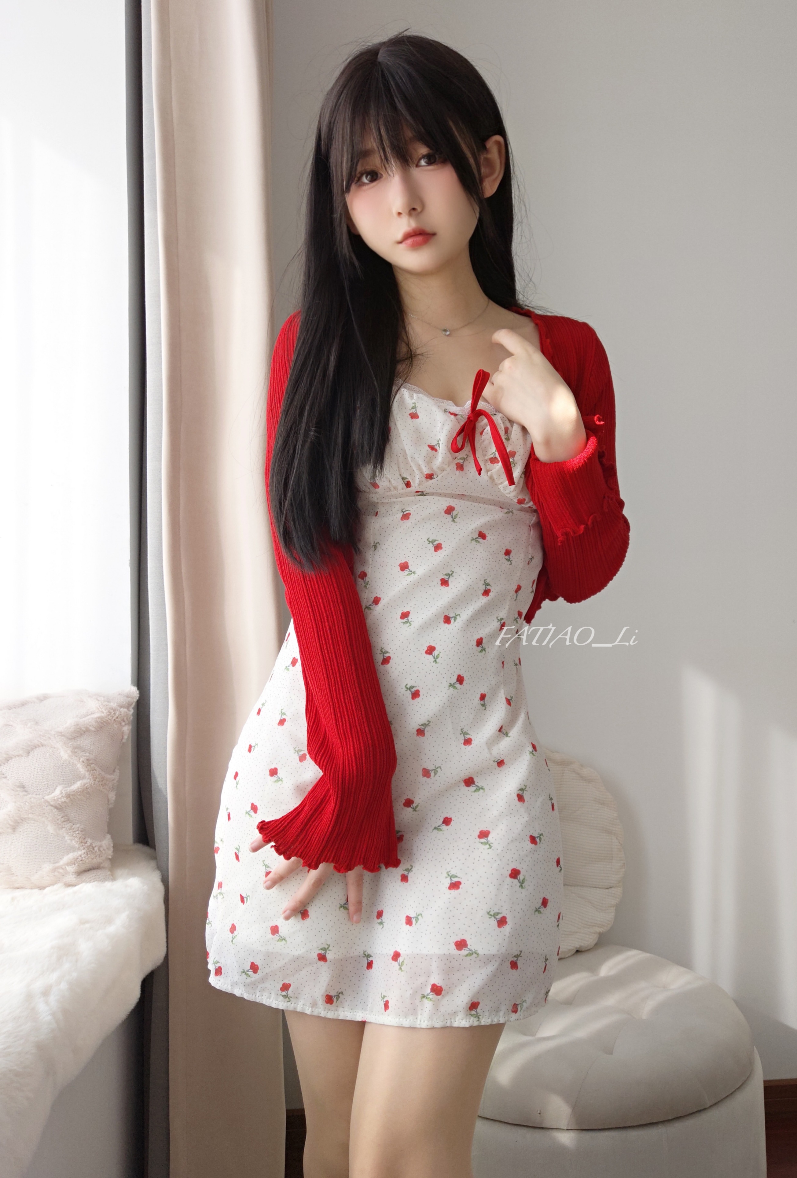 迷之呆梨 自撮り写真 春日少女 [77P3V-444MB]