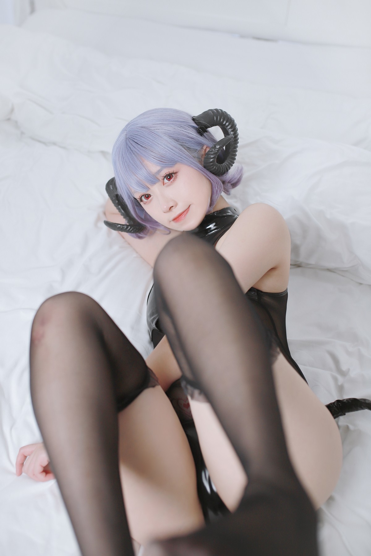 Cosplay Asagiriai愛ちゃん 小恶魔