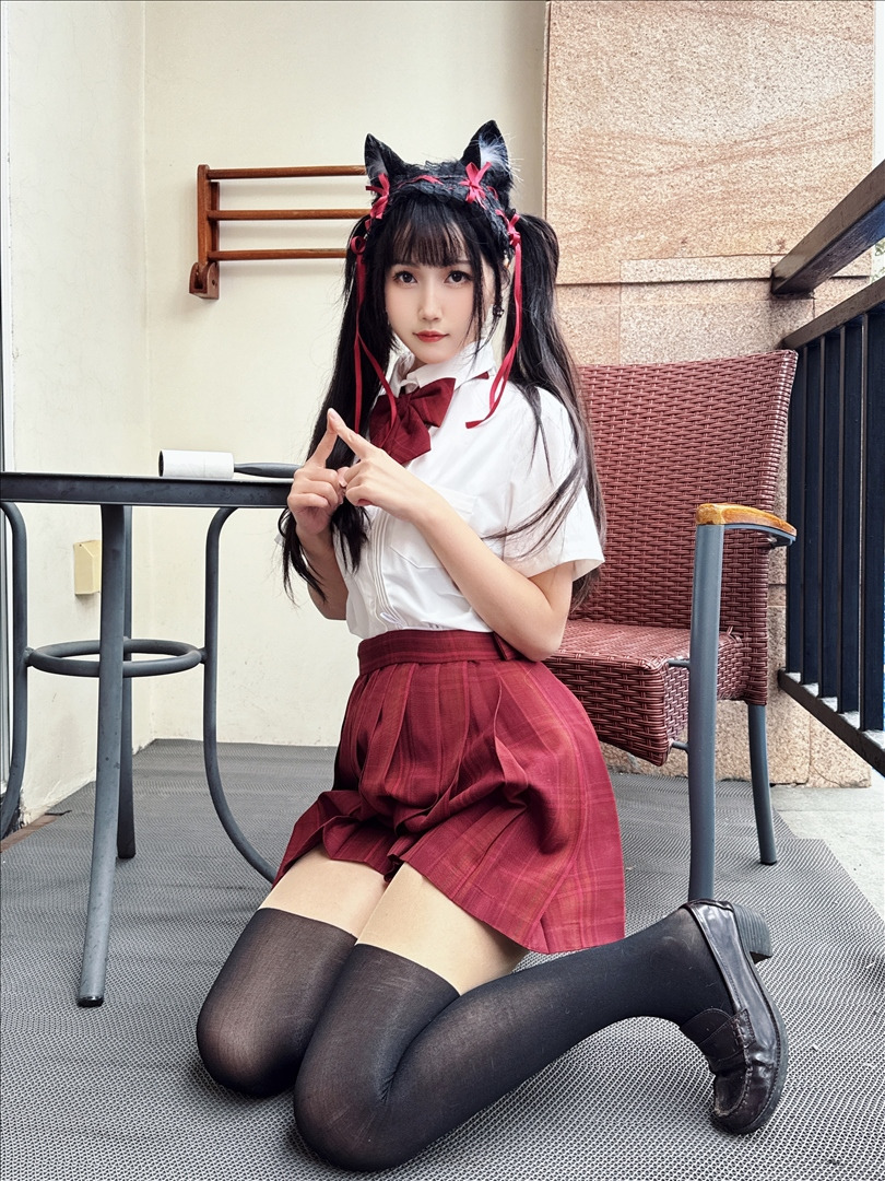 Bu Dai Mao - Hot Spring Double Ponytails JK [22P1V-250MB] 20240630b