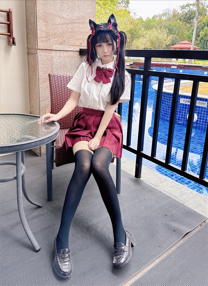 Bu Dai Mao - Hot Spring Double Ponytails JK [22P1V-250MB] 20240630b