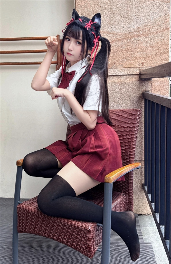 Bu Dai Mao - Hot Spring Double Ponytails JK [22P1V-250MB] 20240630b
