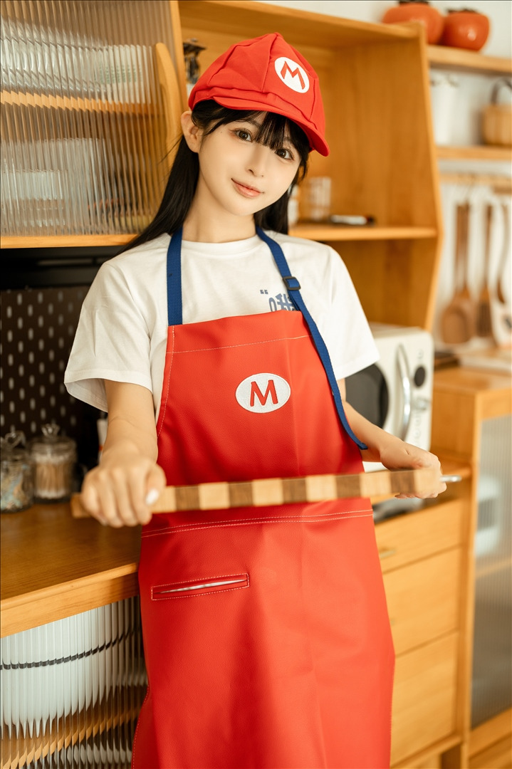 桜井宁宁 - 马里奥围裙 [50P-462MB] 20240630n