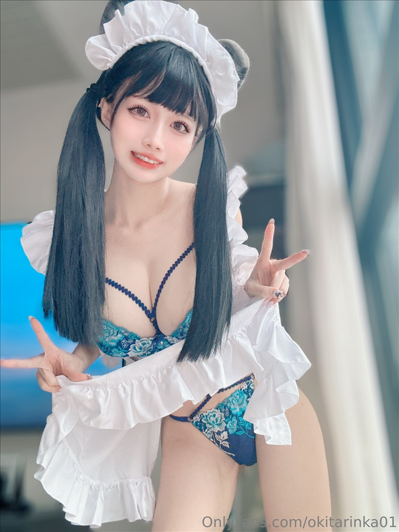沖田凜花Rinka - Sailor Suit Maid [61P-160MB] 20240630c