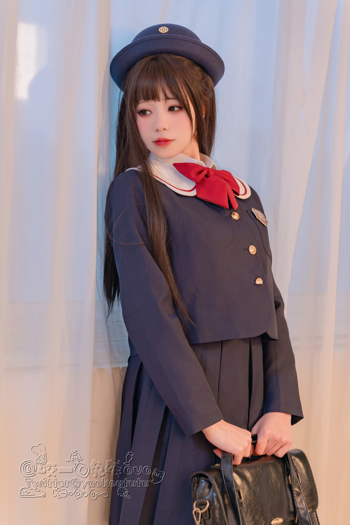 Cosplay 黏黏团子兔 入学式