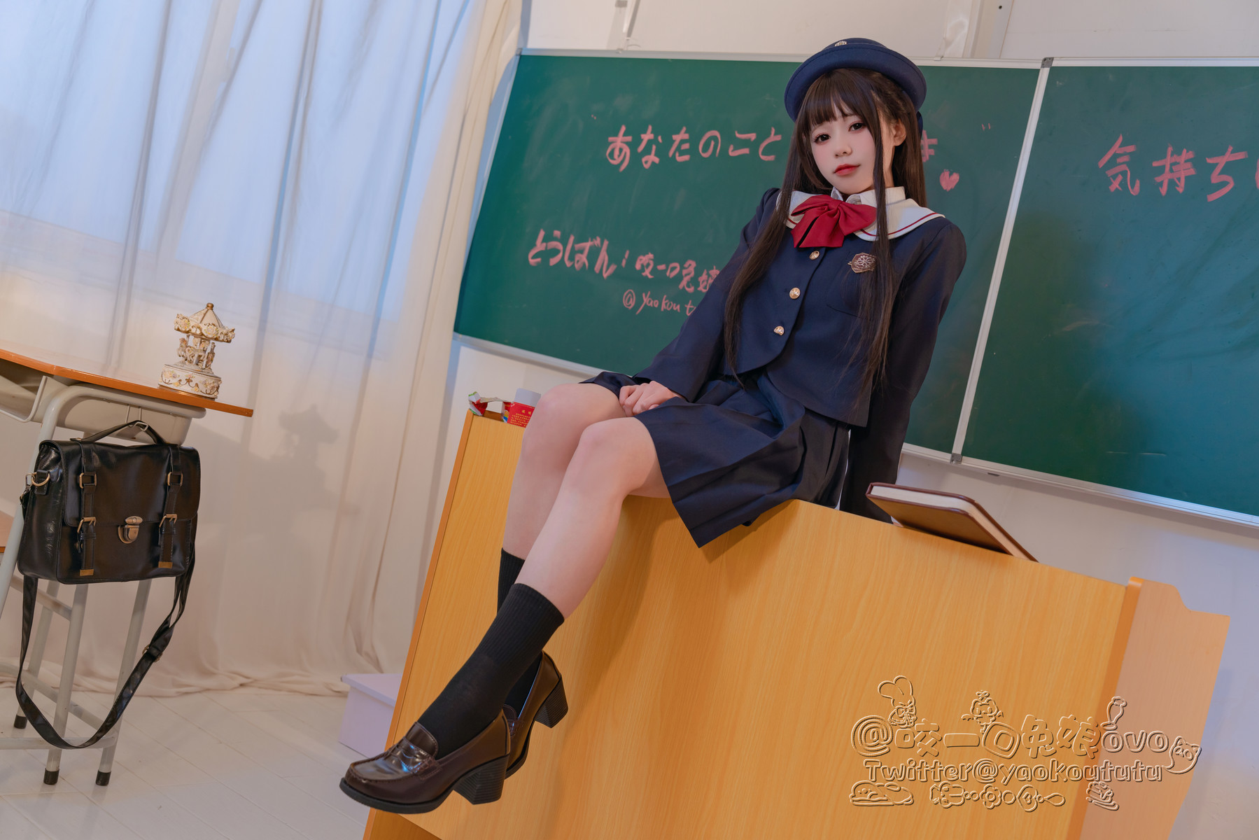 Cosplay 黏黏团子兔 入学式