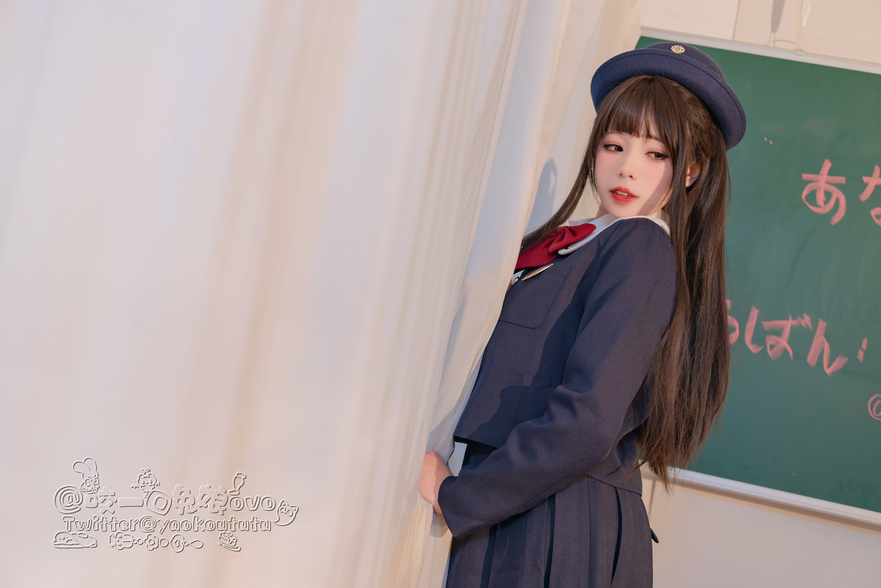 Cosplay 黏黏团子兔 入学式