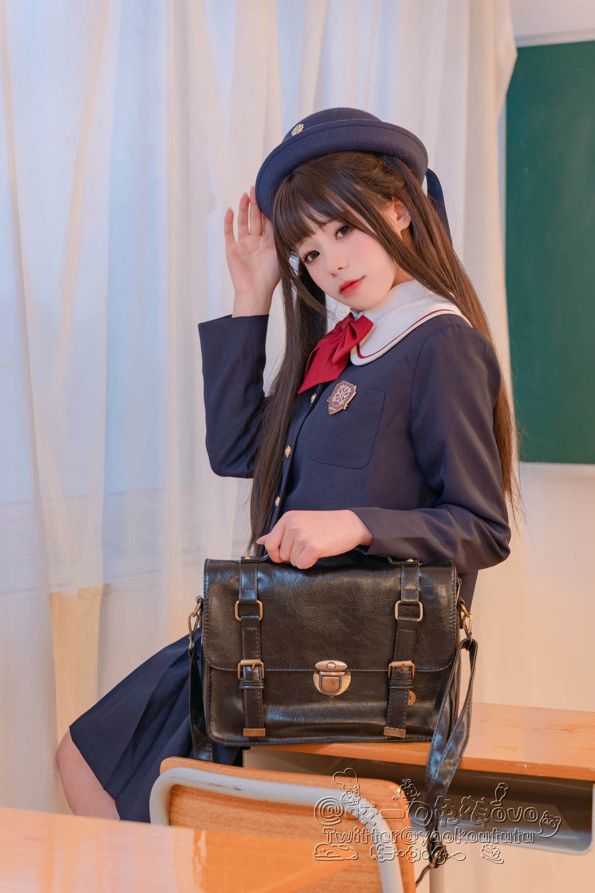 Cosplay 黏黏团子兔 入学式
