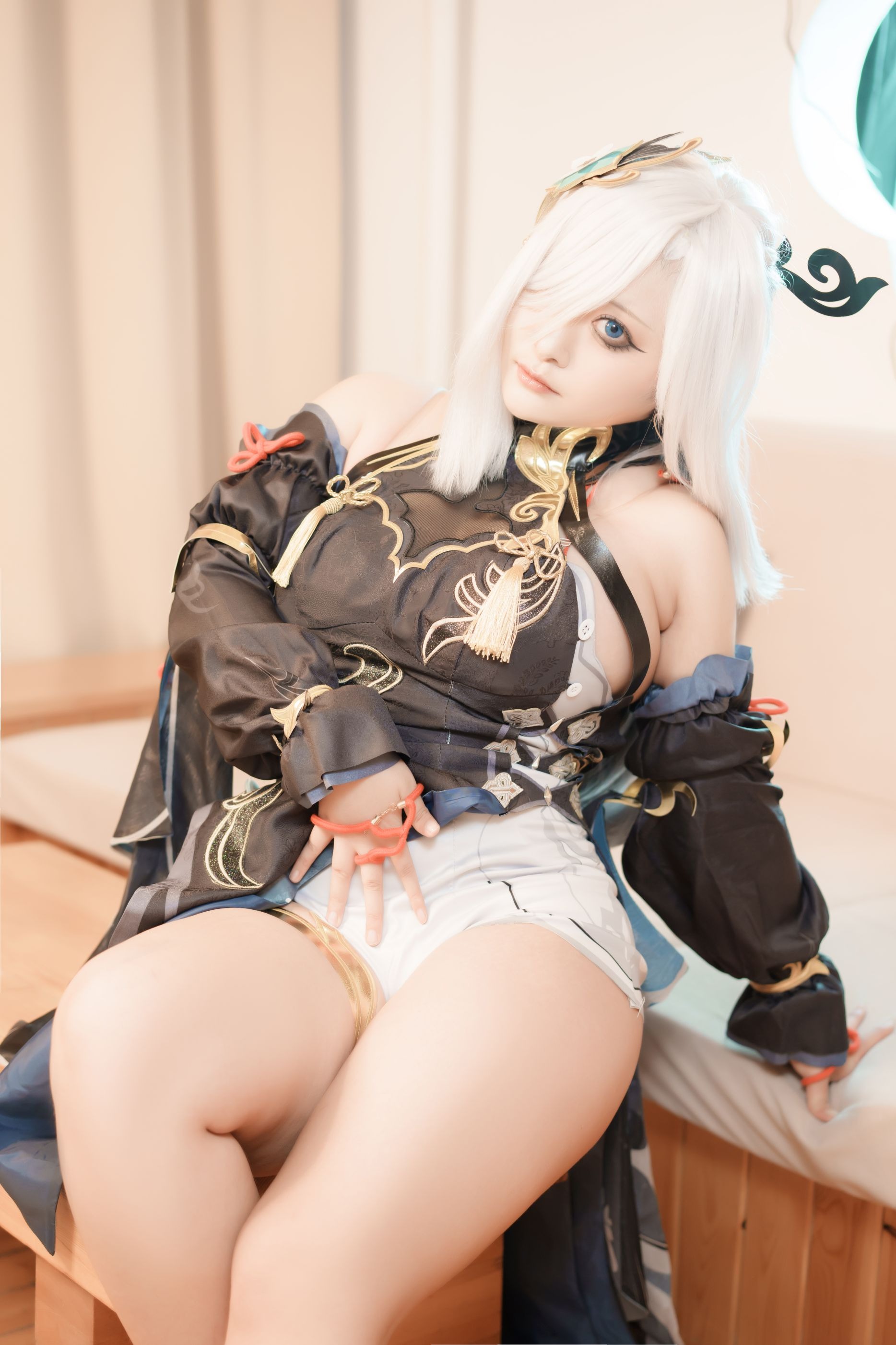 洛璃 belle SAMA 申鹤 83P1V