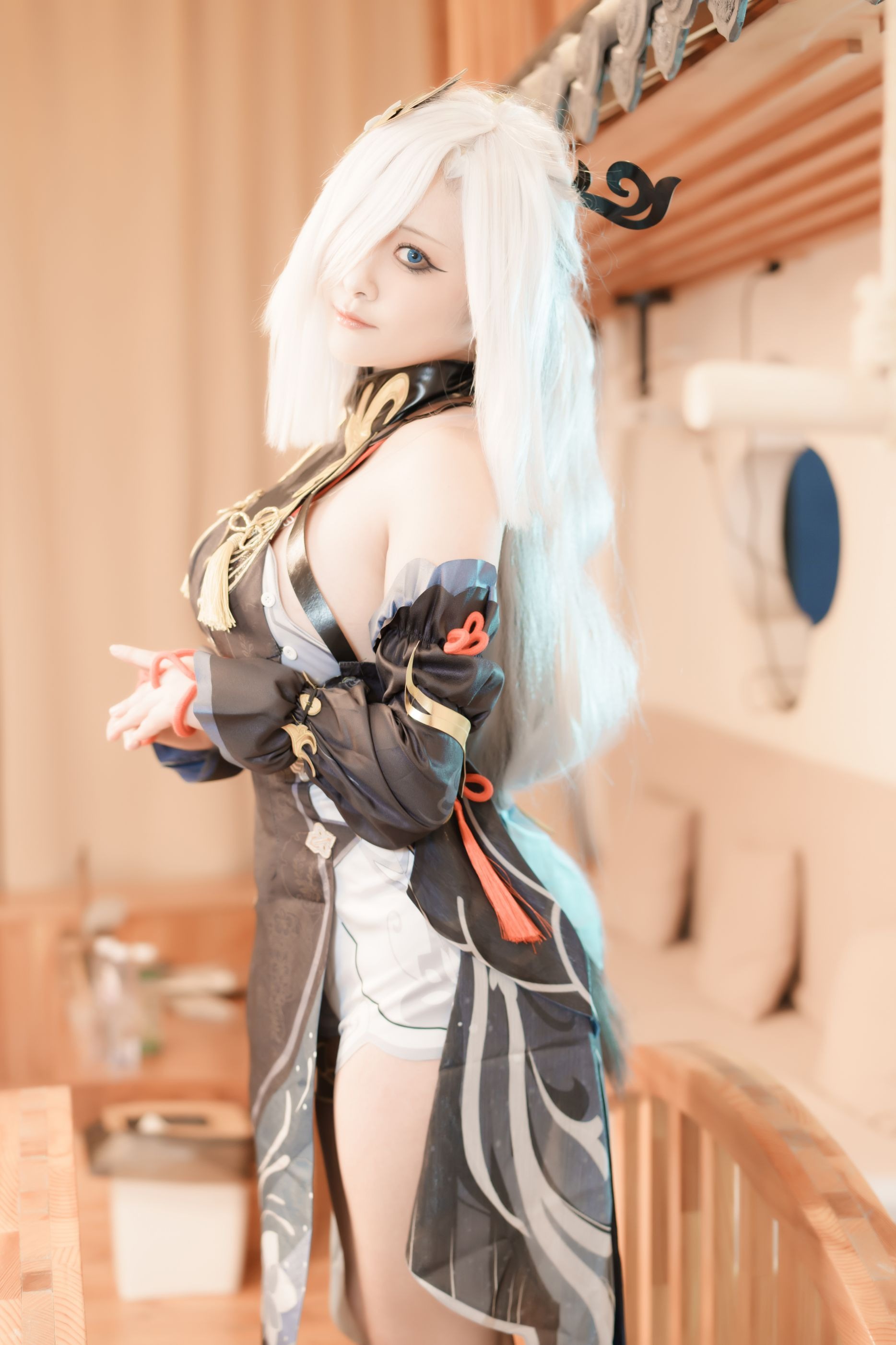 洛璃 belle SAMA 申鹤 83P1V