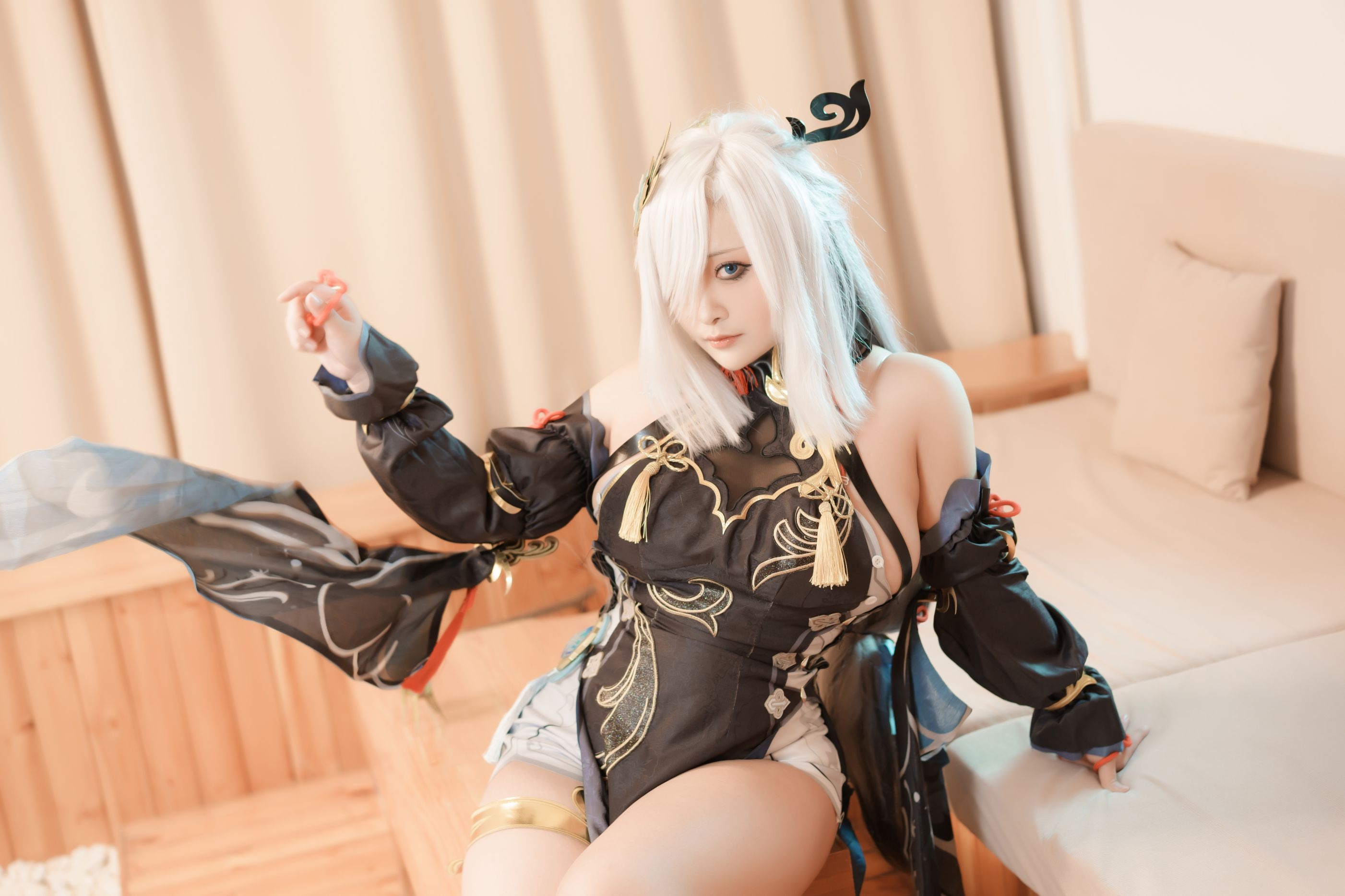 洛璃 belle SAMA 申鹤 83P1V