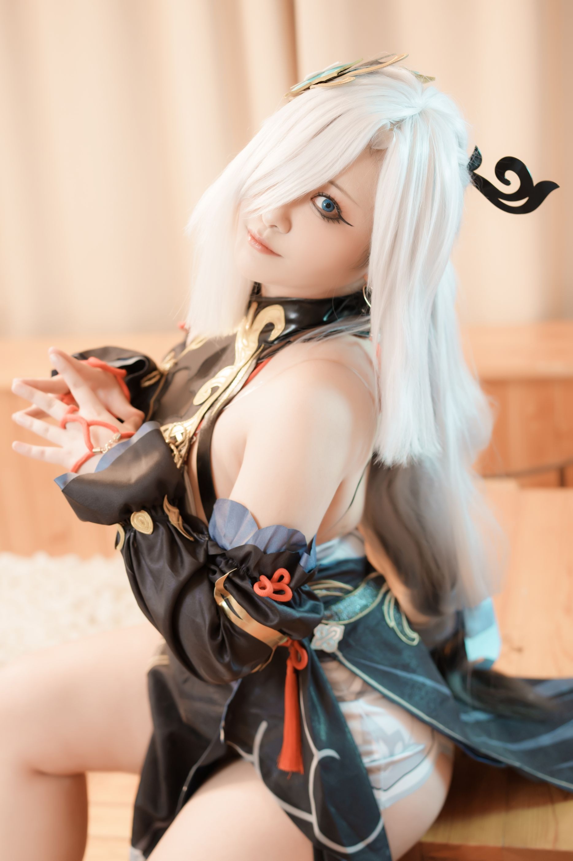 洛璃 belle SAMA 申鹤 83P1V