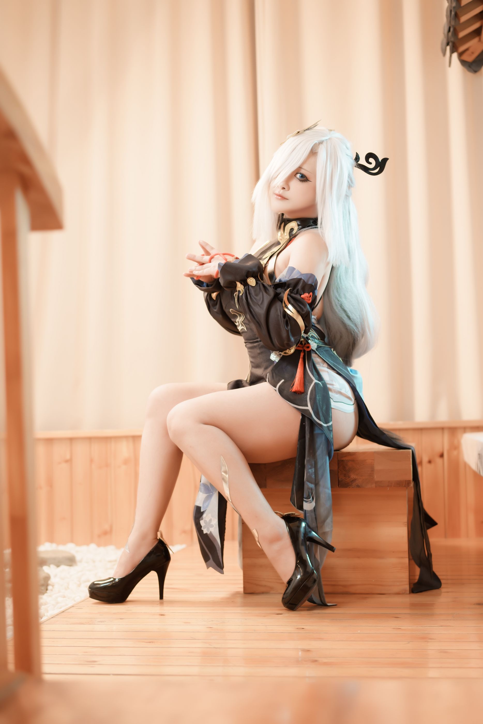 洛璃 belle SAMA 申鹤 83P1V